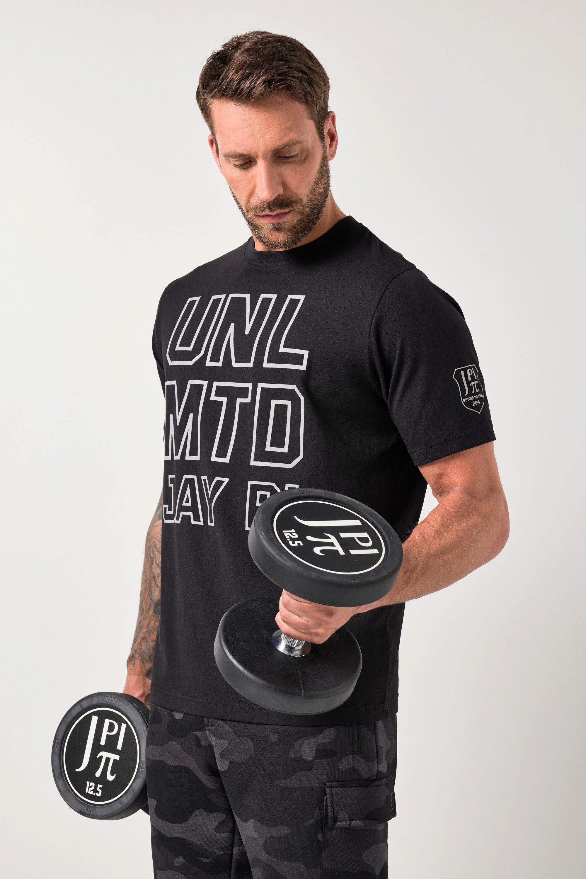 JP1880 T-Shirt T-Shirt FLEXNAMIC® Fitness Halbarm