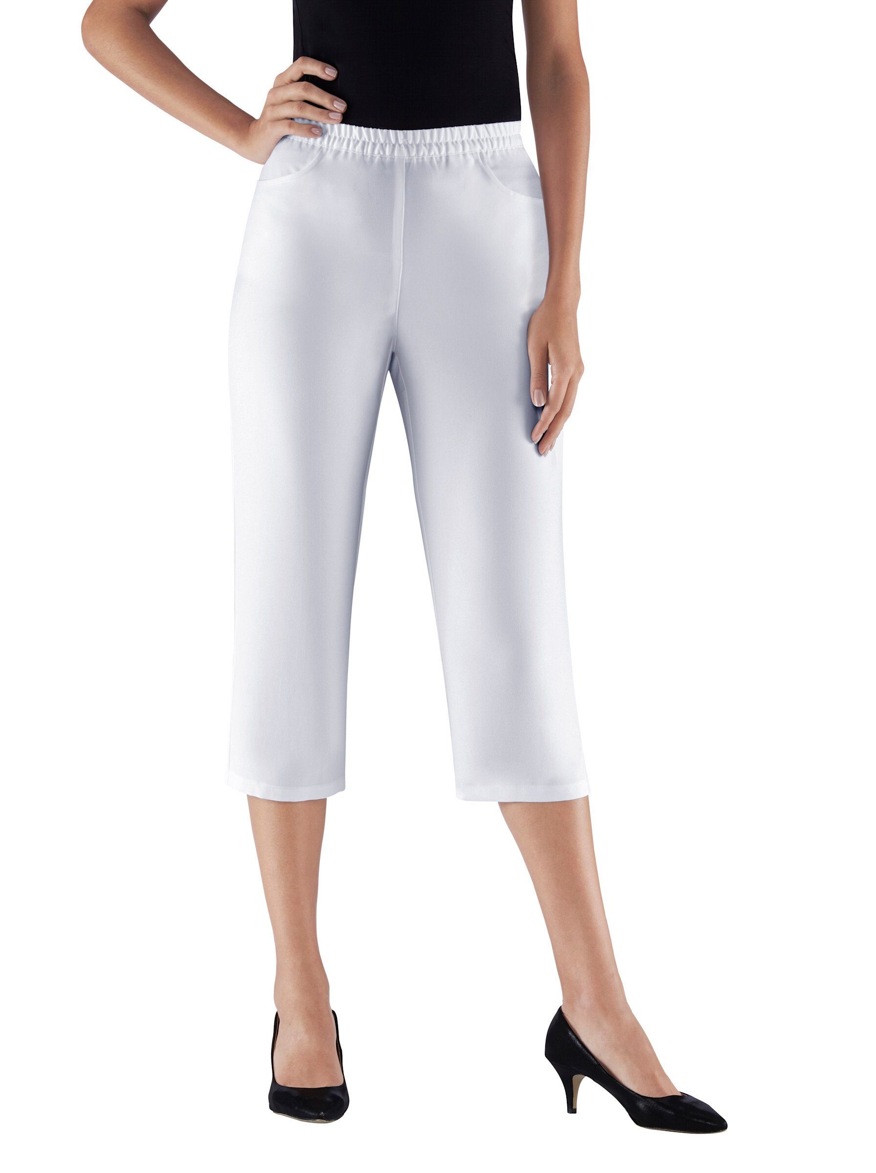 Sieh an! Shorts Caprihose günstig online kaufen