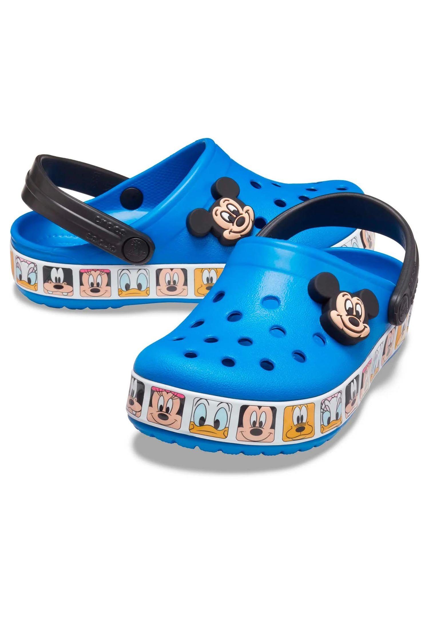 Lab Sneaker Clog t Crocs Fun Mickey Mouse Band Crocs