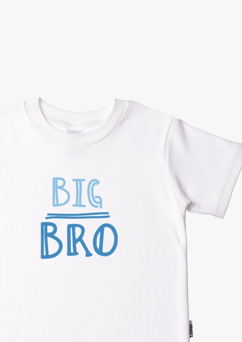 Kinder Jungen (Gr. 50 - 92) Liliput T-Shirt Big Bro aus Bio-Baumwolle