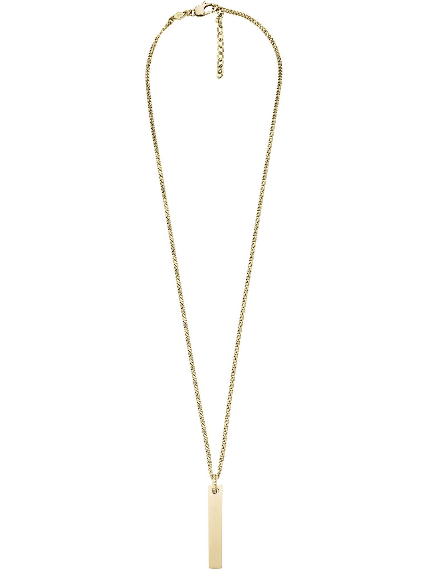 Fossil Collier Fossil Herren-Kette Edels...