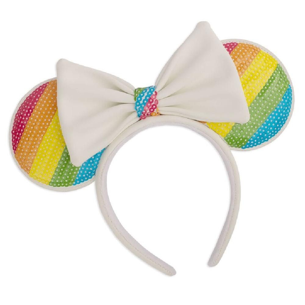 Loungefly Stirnband Disney Minnie Rainbow Stirnband