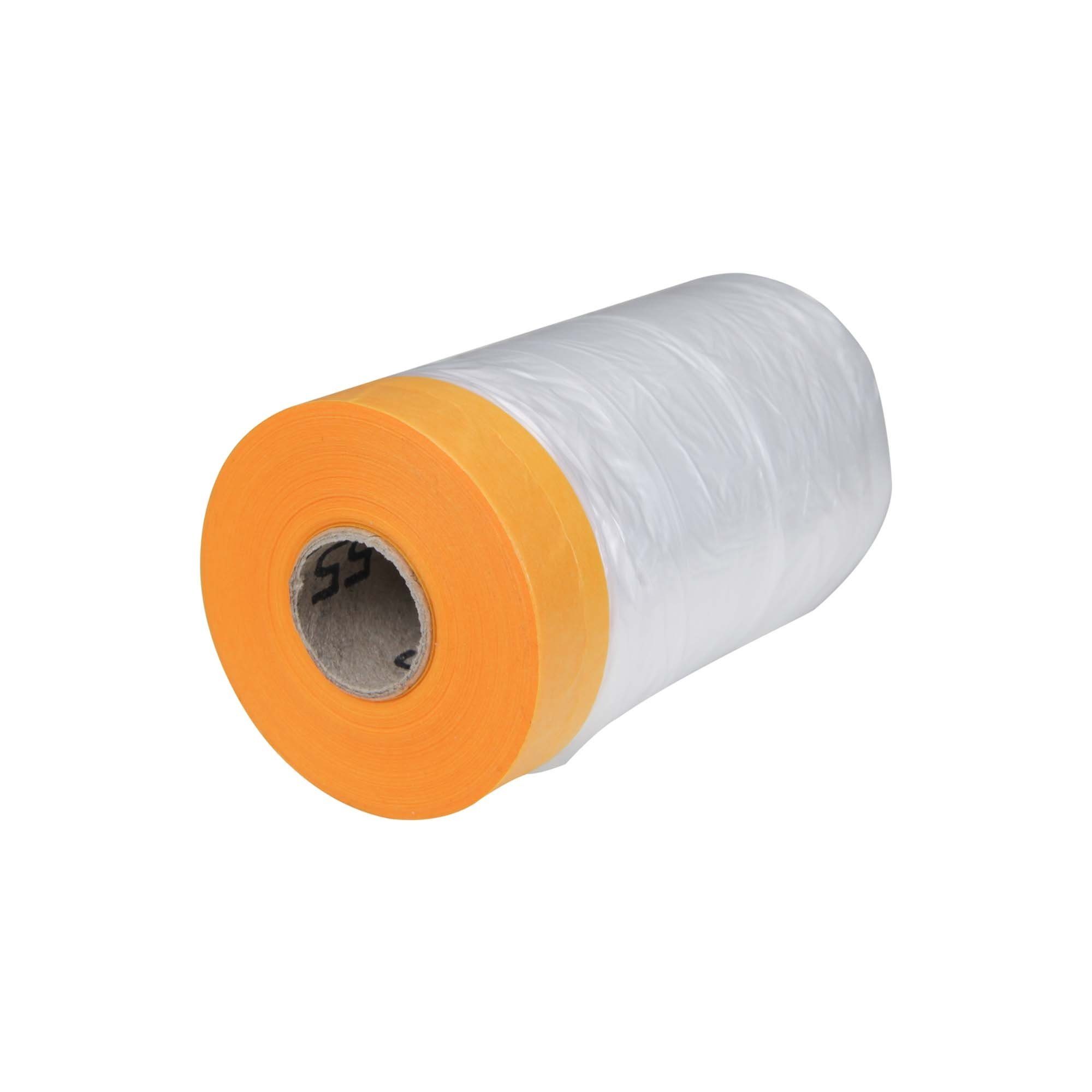 Scorprotect® Klebeband Goldband Klebeband mit Abdeckfolie 7 my Rolle 2700 mm x 16 m – Bild 4 von 5