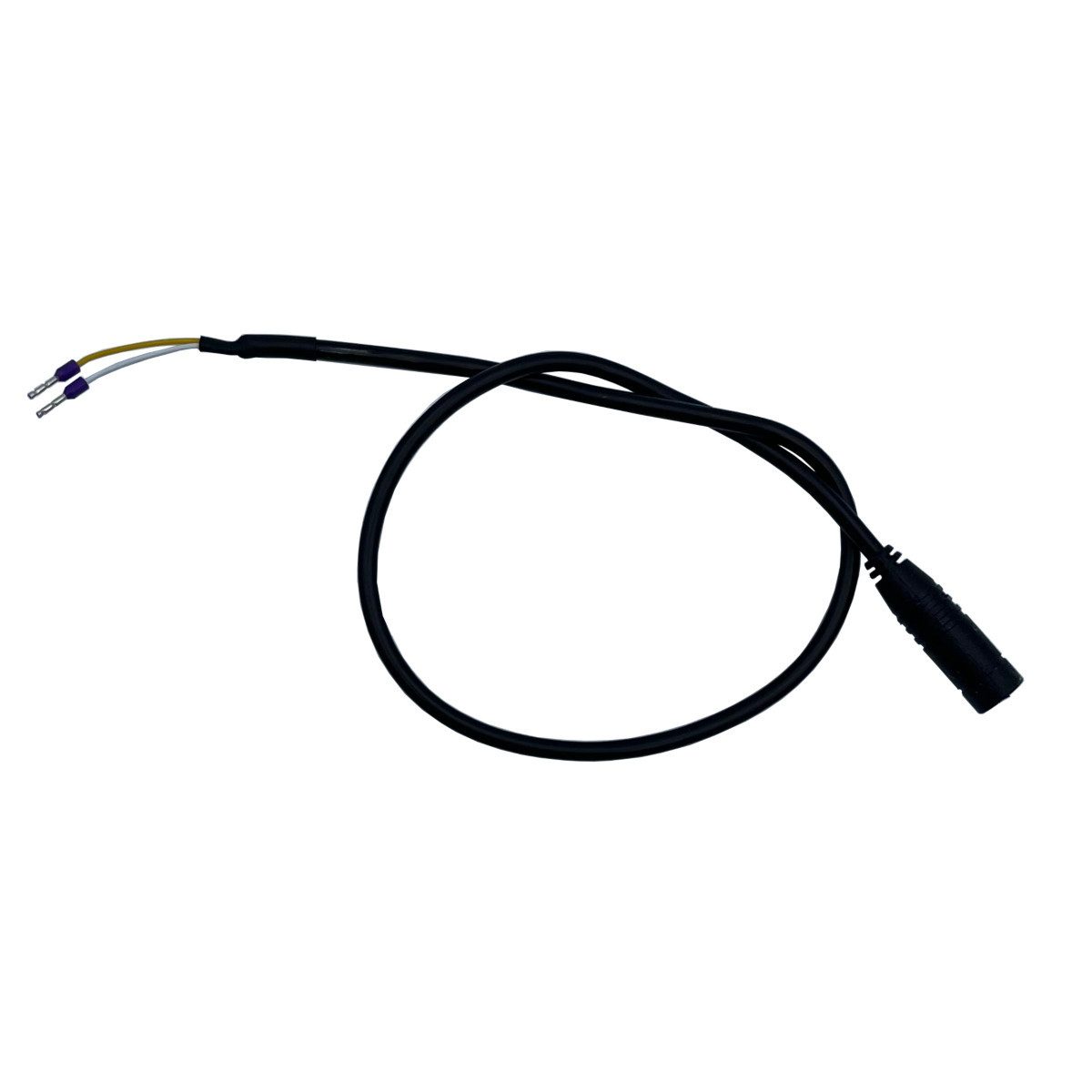 Berbel Montagezubehör Dunstabzugshaube Adapter bT Klinkenbuchse auf 2 offene Kabelenden 1090064