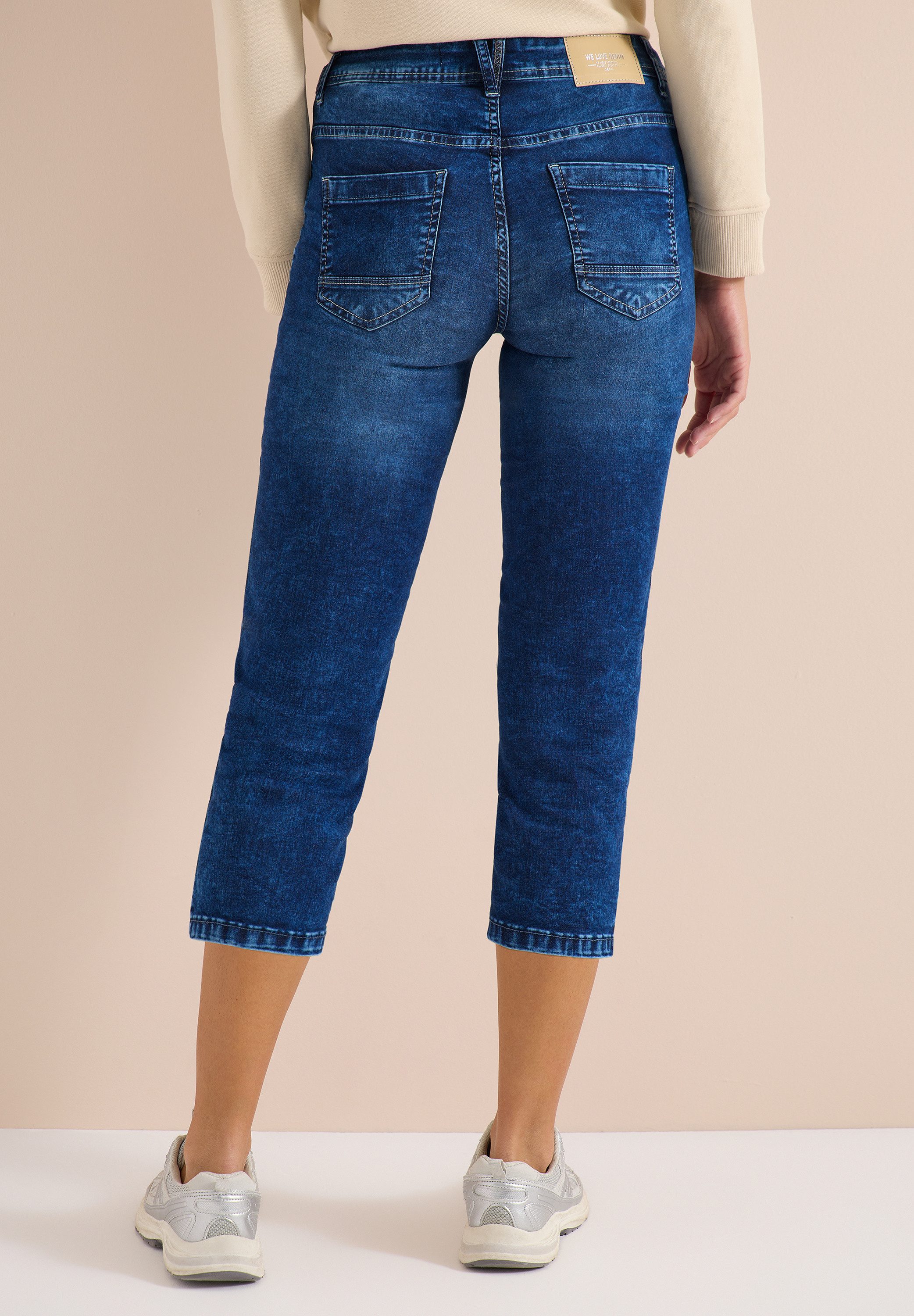CECIL 3/4-Jeans Style Scarlett Slim Leg Jeans mit Stretch