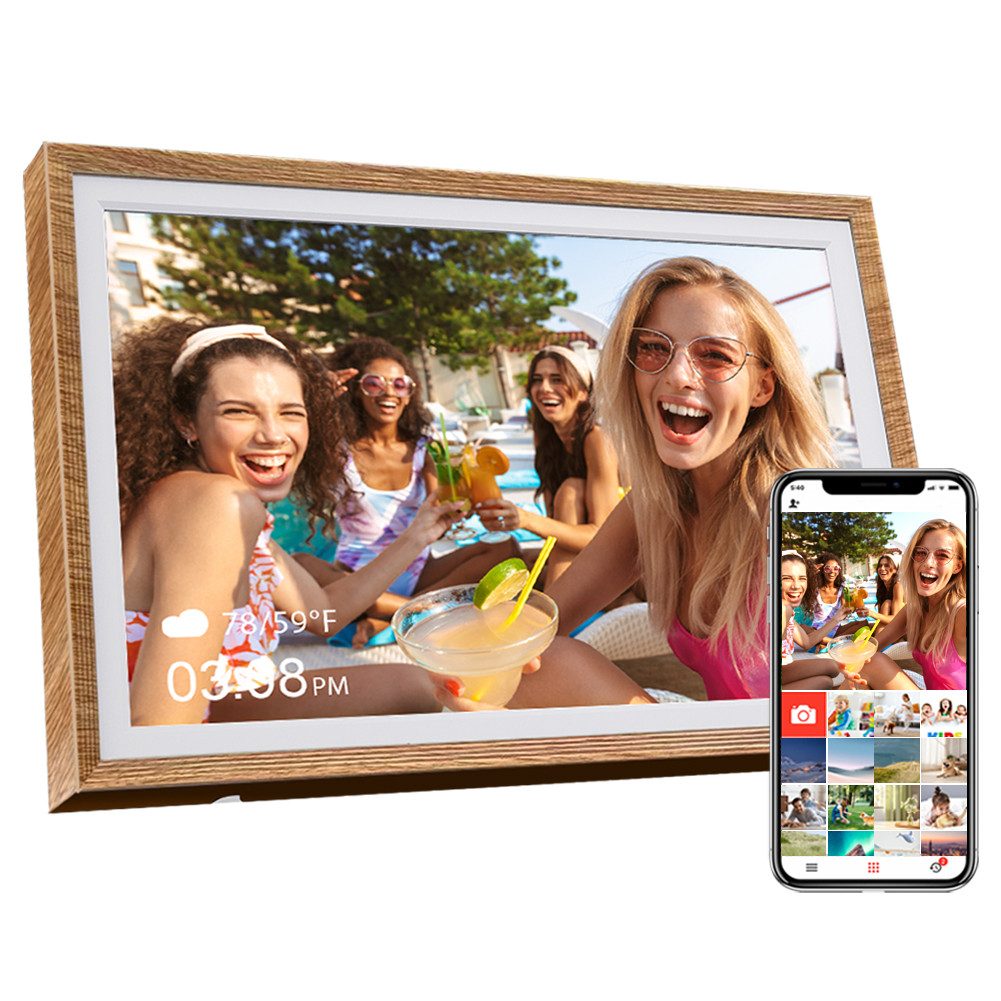 HT Elektronischer Fotorahmen 10,1 " Digitaler günstig online kaufen