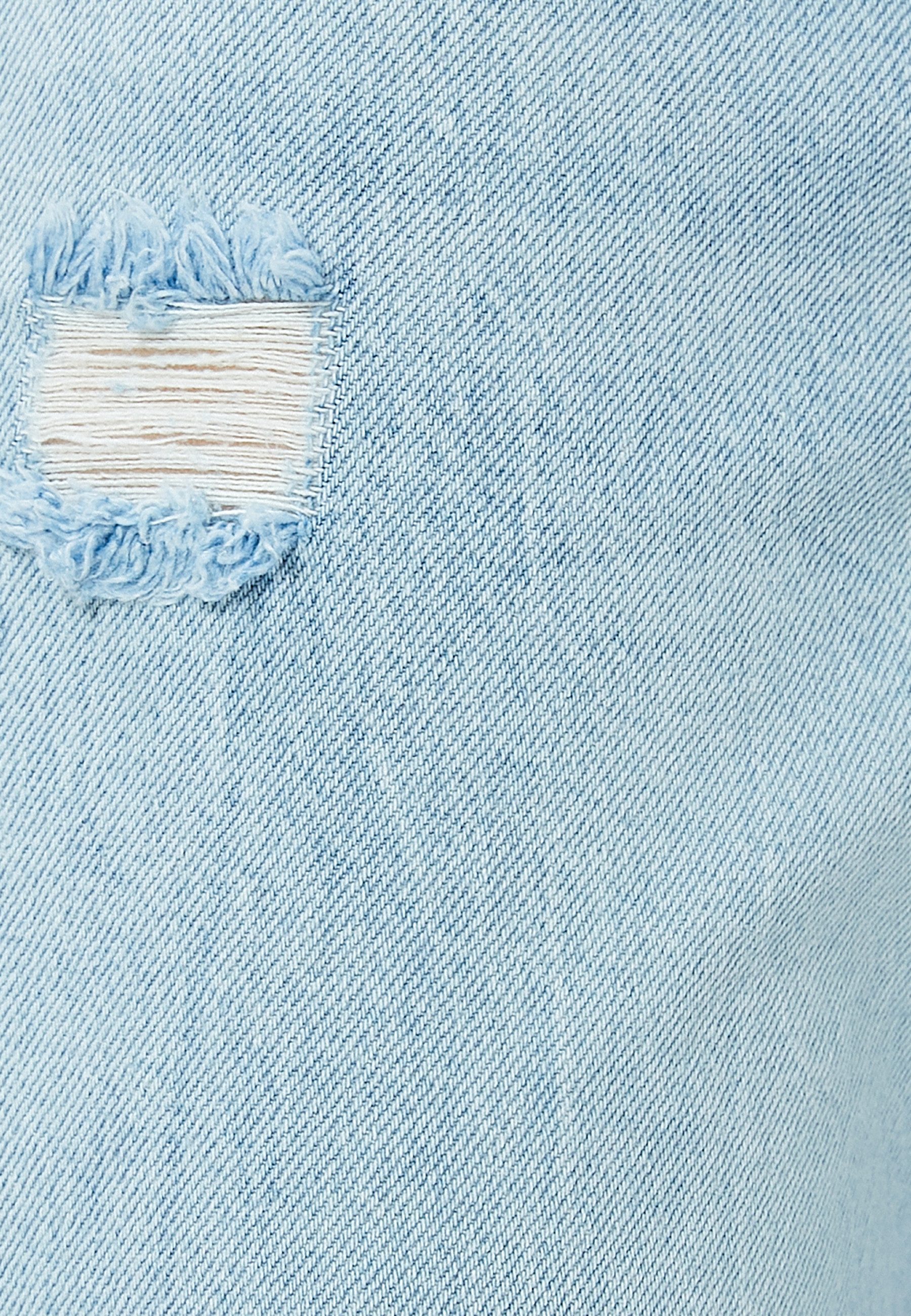 Koton 3/4-Jeans Denim Straight Straight-Jeans