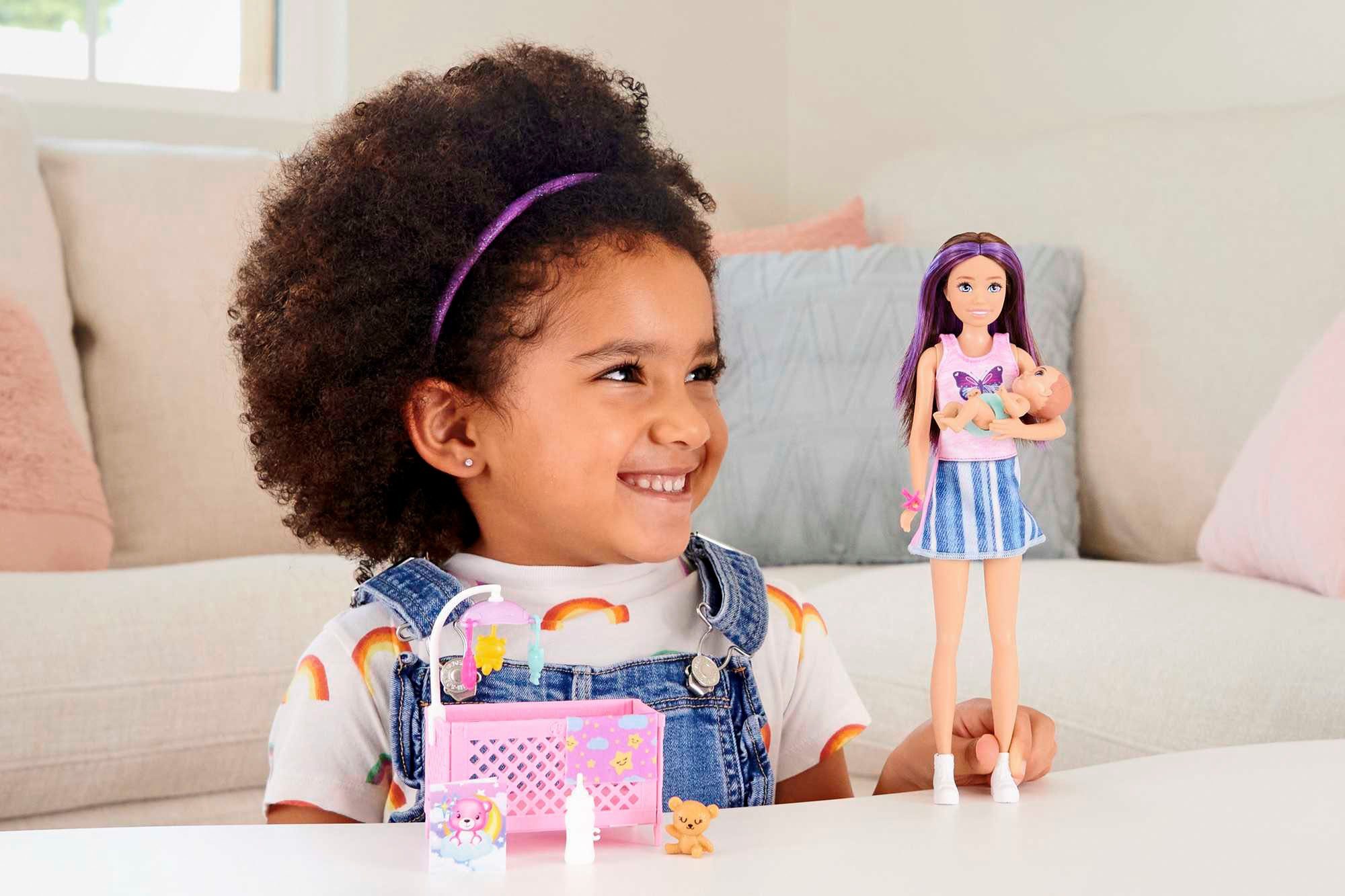 Barbie Anziehpuppe Skipper Babysitters Inc., Sleepy günstig online kaufen