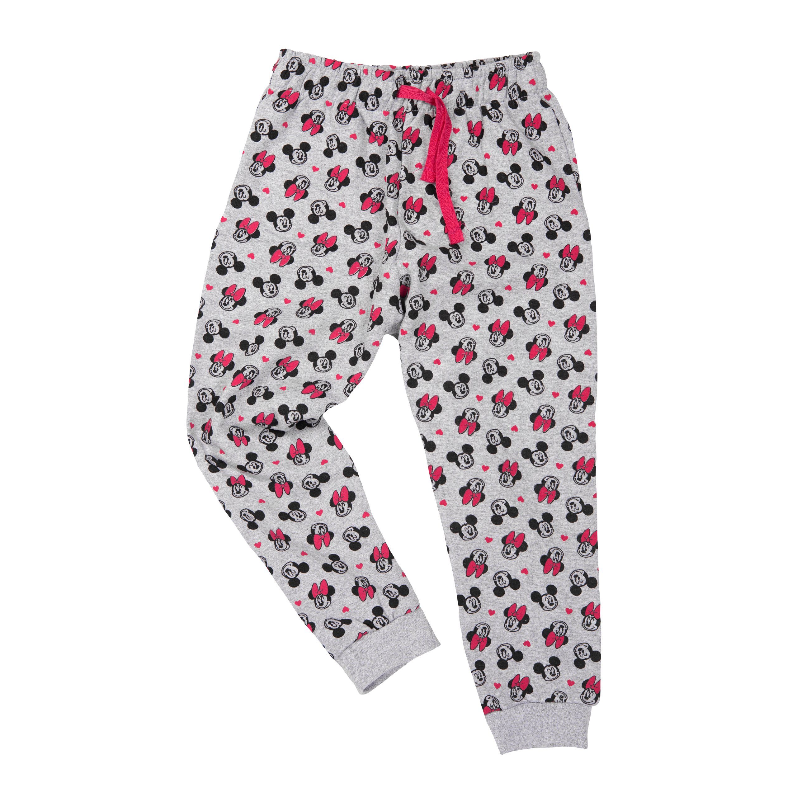 United Labels® Jogginghose Disney - Mickey & Minnie Mouse - all over