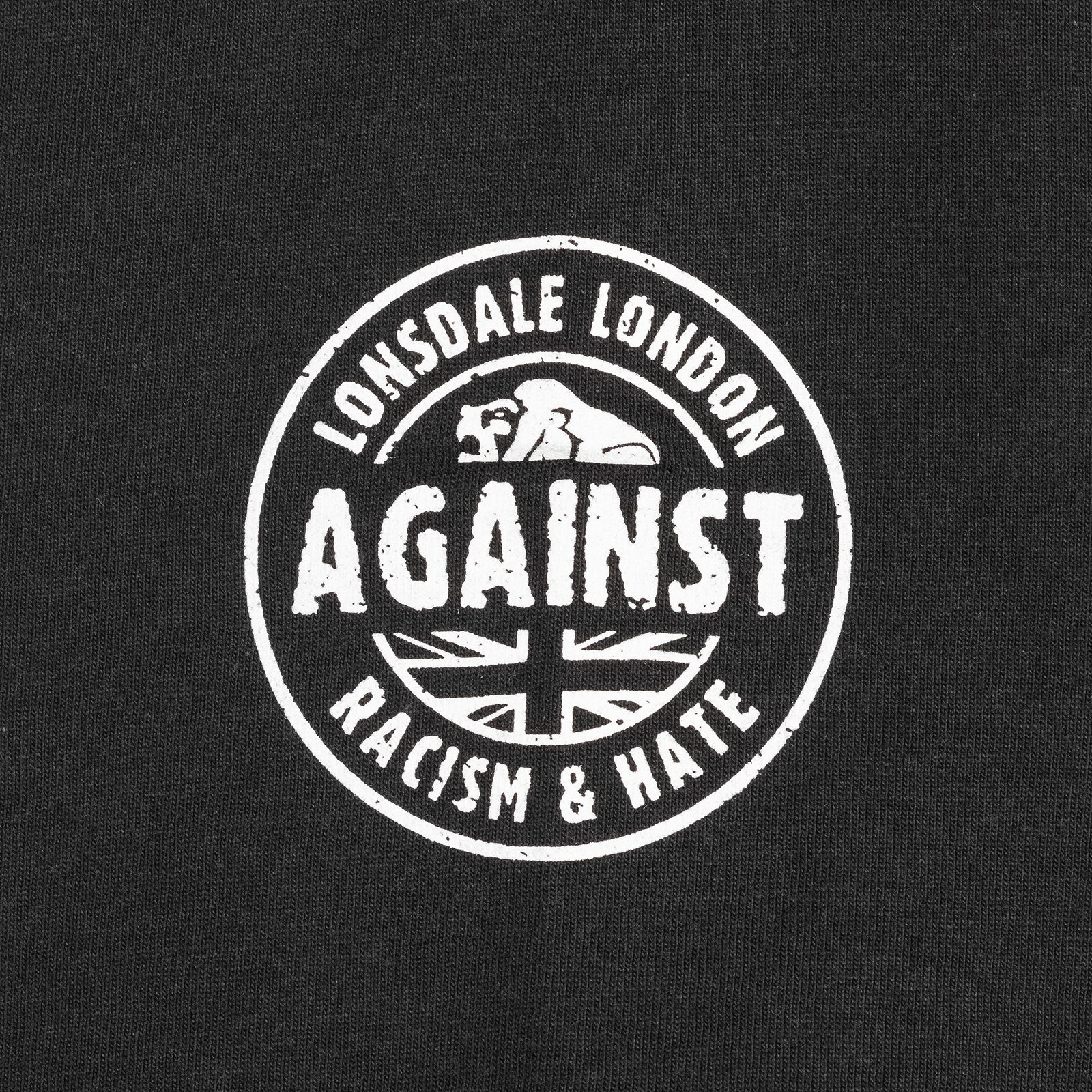 Herren Lonsdale T-Shirt Adult Lonsdale T-Shirt Warlingham