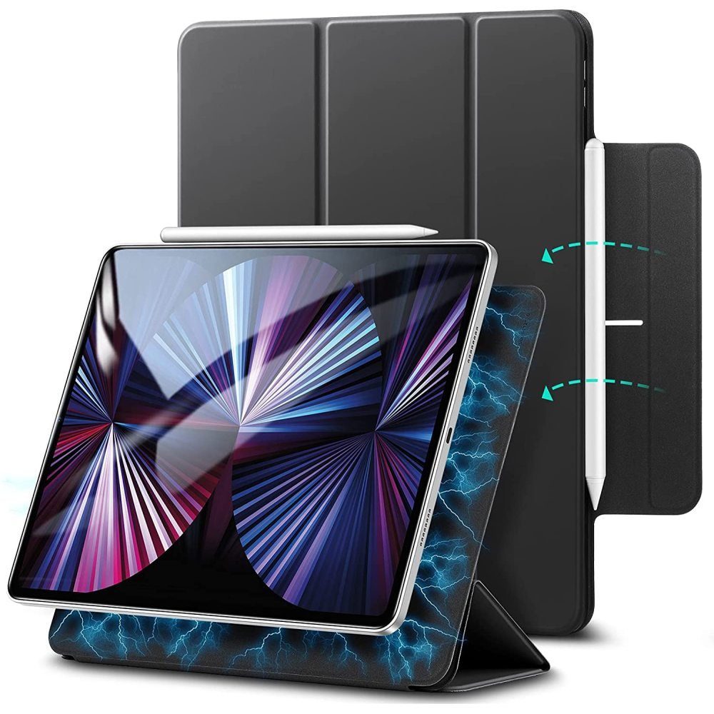 GelldG Tablet-Hülle »Magnetische Hülle kompatibel mit iPad Pro 11  2021/2020/2018, Pencil Unterstützung, Trifold Standhülle, Auto  Schlaf-/Weckfunktion, Schwarz«