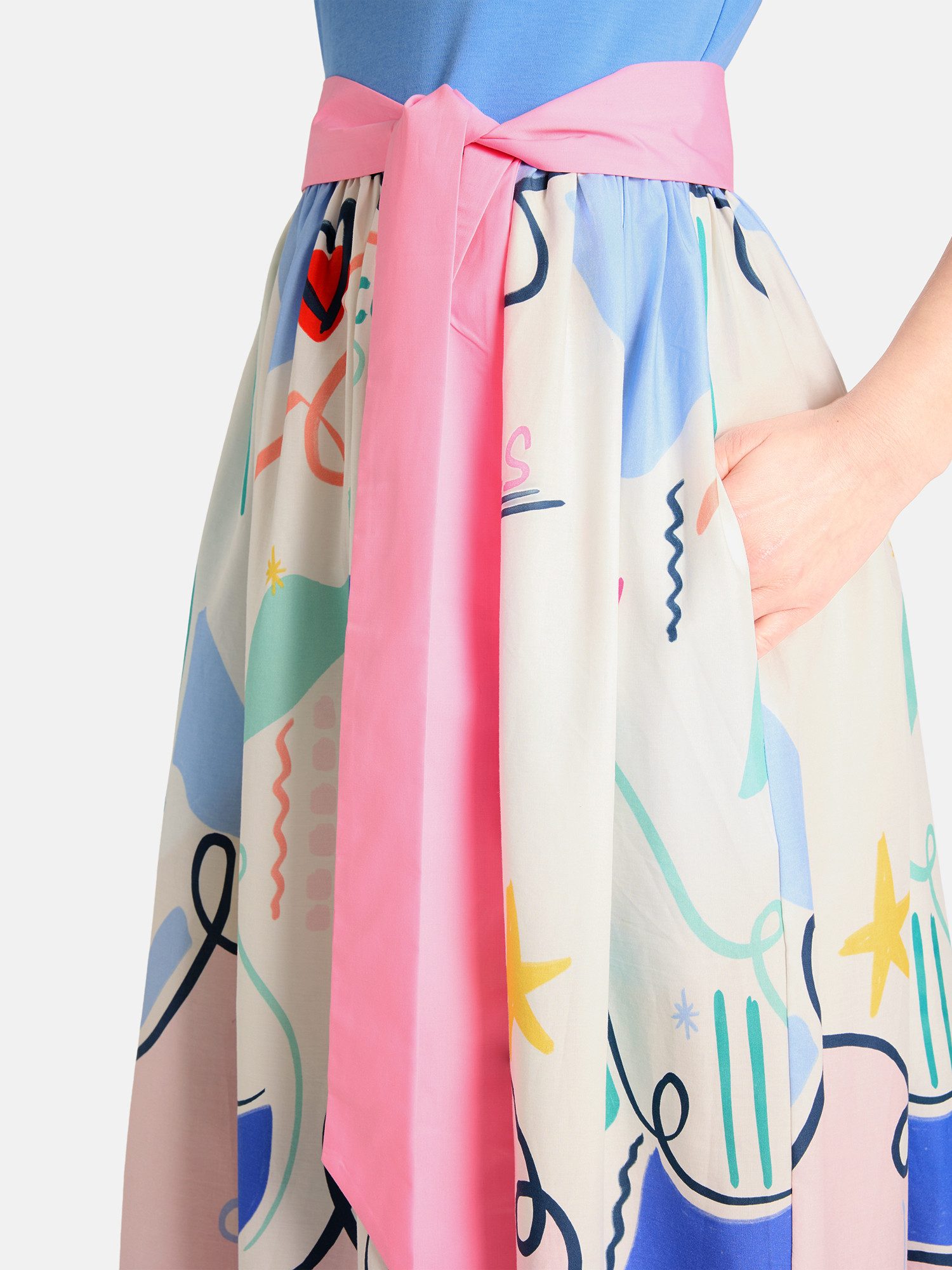 Lieblingsstück Sommerkleid RabieL aus 100% Baumwolle