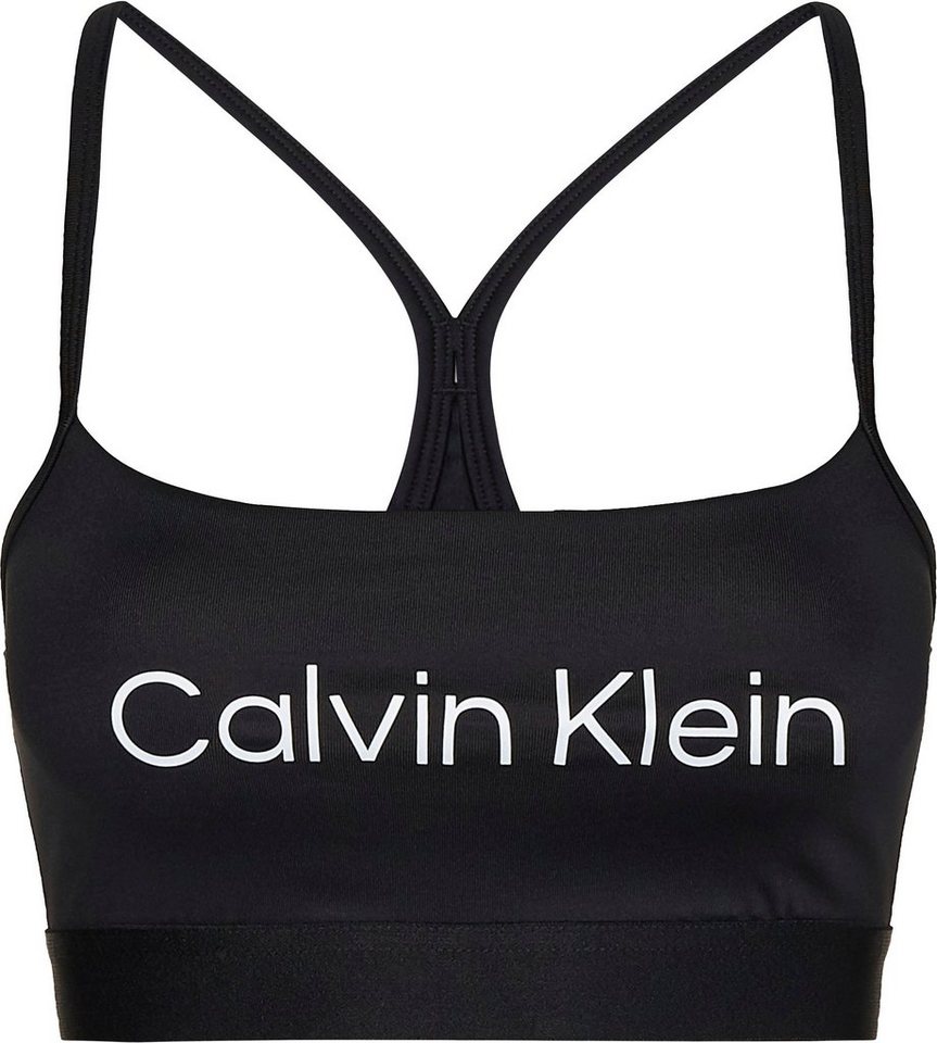 Calvin Klein Sport Sport-Bustier WO - Low Support Sports Bra mit Calvin  Klein Logoschriftzug, Sportives Bustier von Calvin Klein Performance
