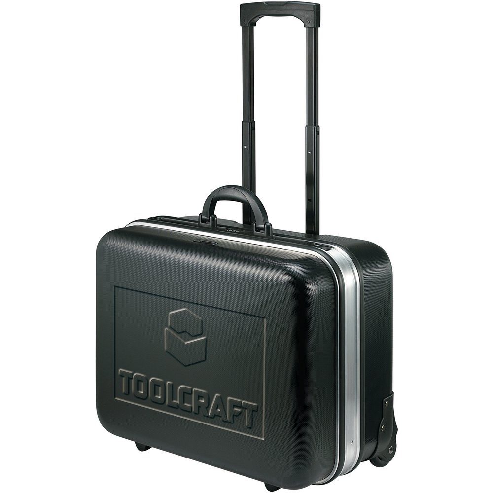 TOOLCRAFT Werkzeugkoffer TOOLCRAFT Run 821400 Universal Werkzeugkoffer unbestückt (L x B x H)