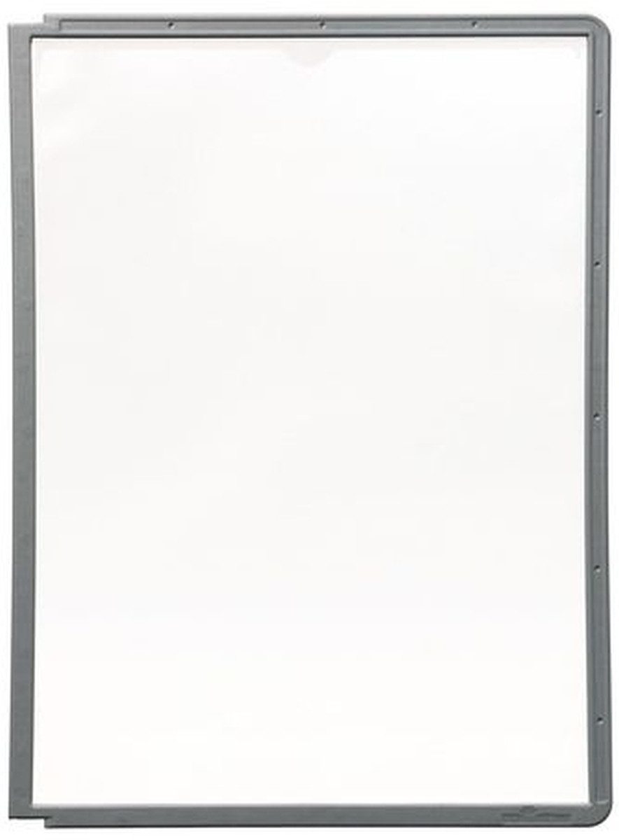 Fächermappe Sichttafel Sherpa Panel A4 grau