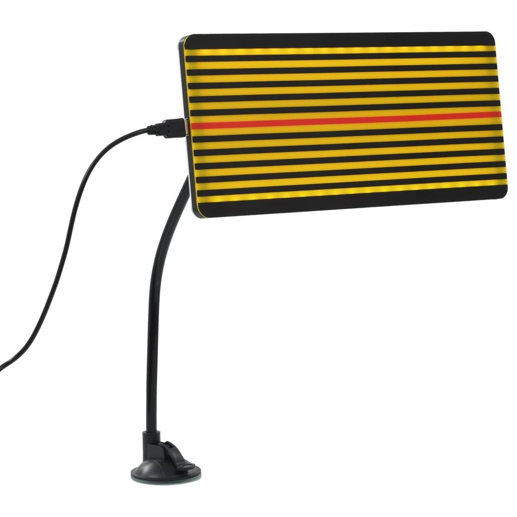 vidaXL Außen-Wandleuchte, LED-Ausbeulschild für Lackschadenfreies Ausbeulen