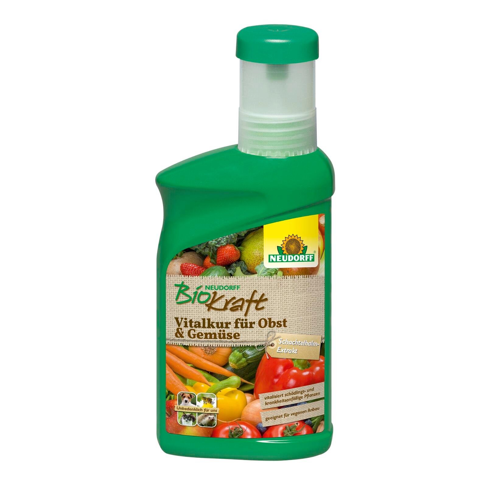 Pflanzenstärkungsmittel BioKraft Vitalkur für Obst und Gemüse - 300 ml