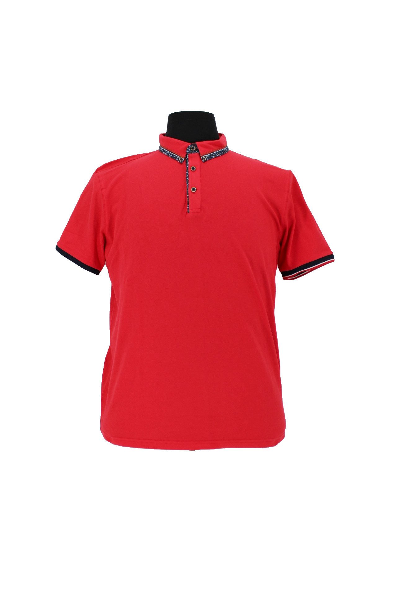 Mode Monte Carlo Poloshirt Polo-Shirt Knopf günstig online kaufen