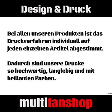 multifanshop T-Shirt Herren Hamburg - Brust & Seite - Männer