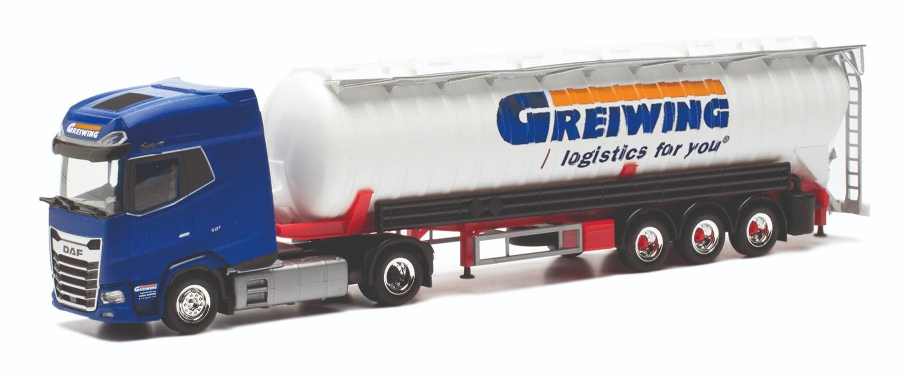 Herpa Modellauto Herpa 954709 DAF XG+ FFB SaugSiloSz Greiwing 1:87