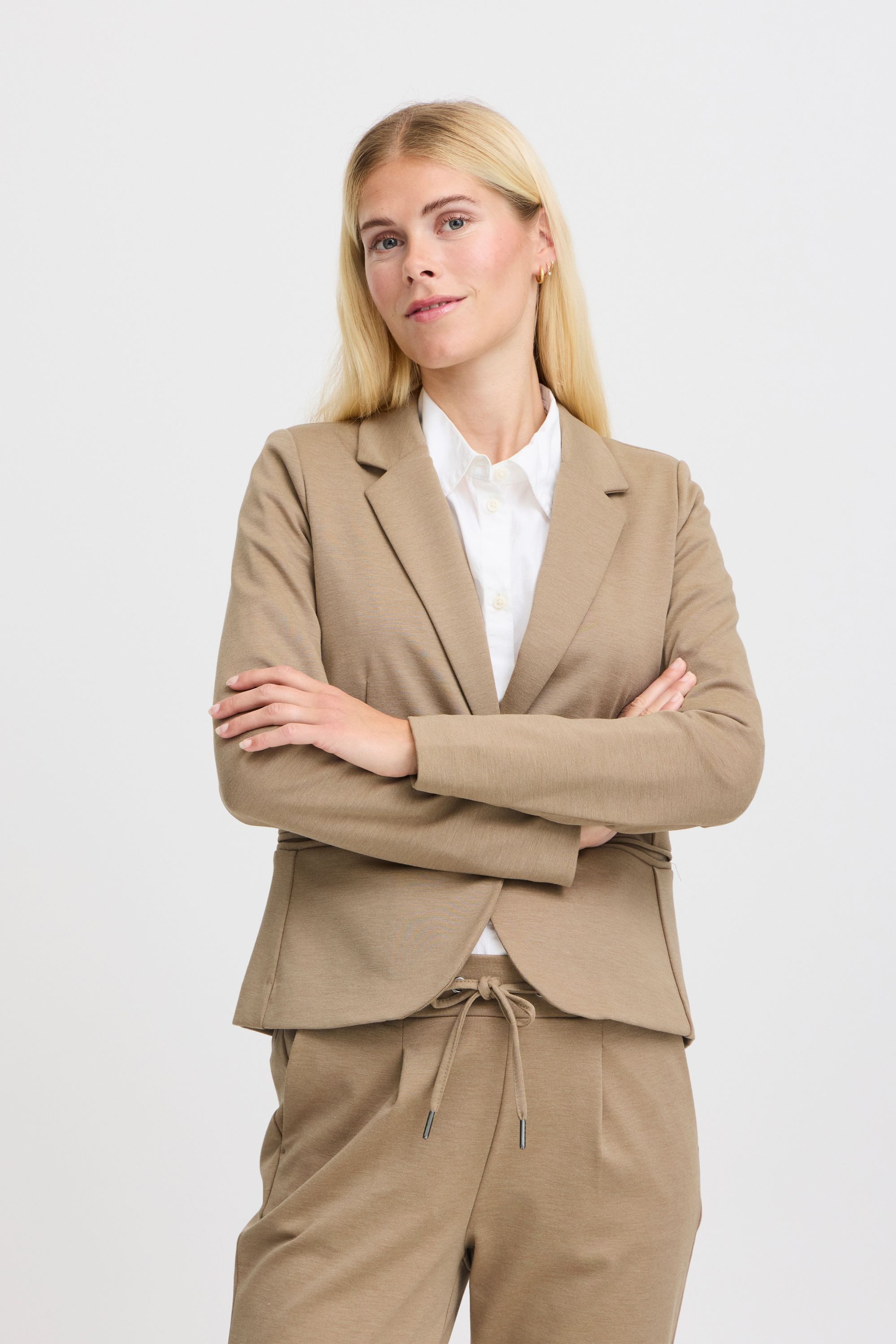 b.young Jackenblazer BYRizetta Modischer Sweatblazer günstig online kaufen