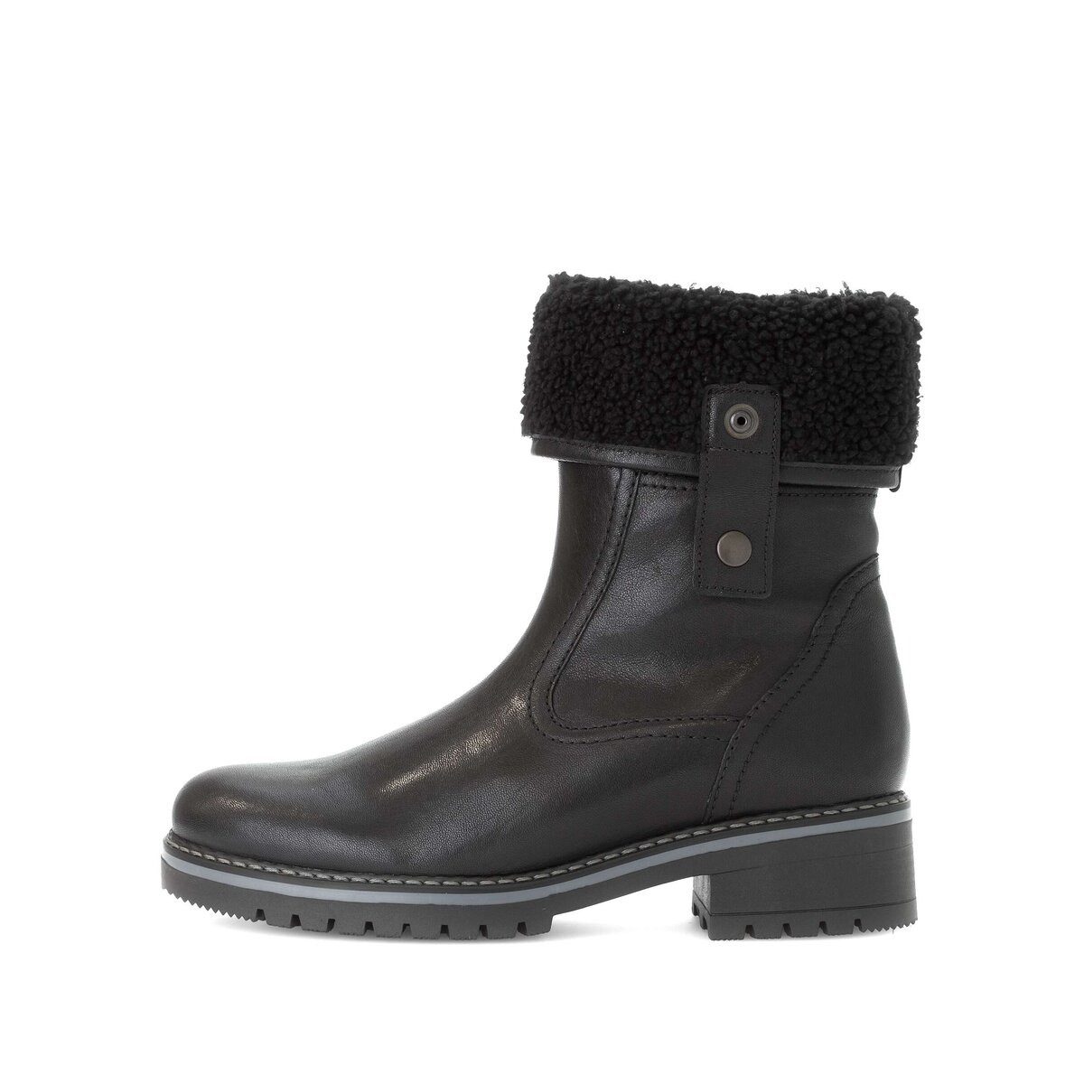 Gabor Winterstiefelette Materialmix Leder/Lederimitat Winterstiefelette günstig online kaufen