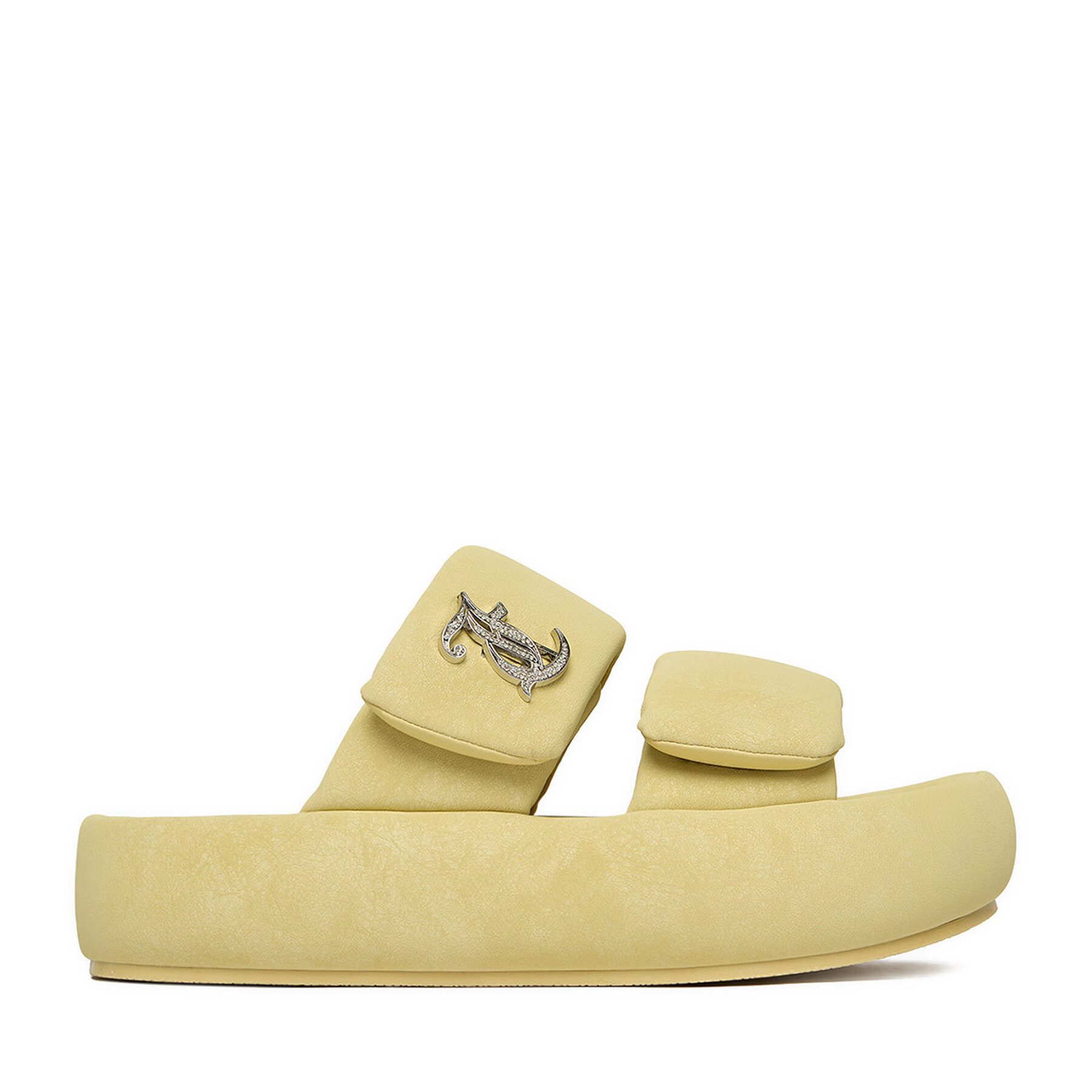 Juicy Couture Gelbe Flip-Flops für Damen von Juicy Couture Badepantolette