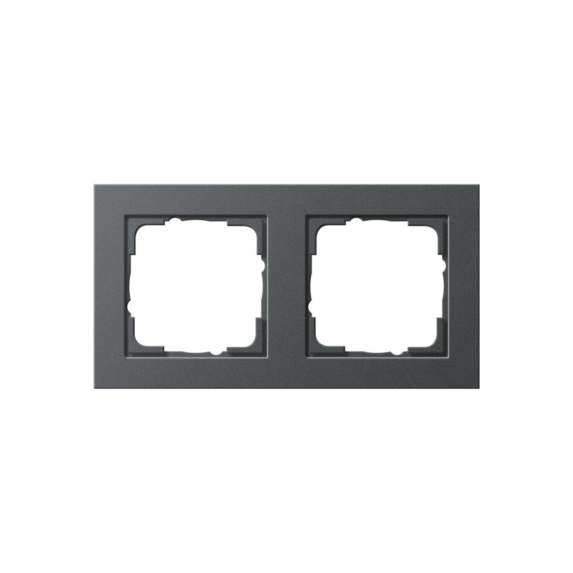 GIRA Gira Abdeckrahmen 2f.anth E2 021223 Installationskabel