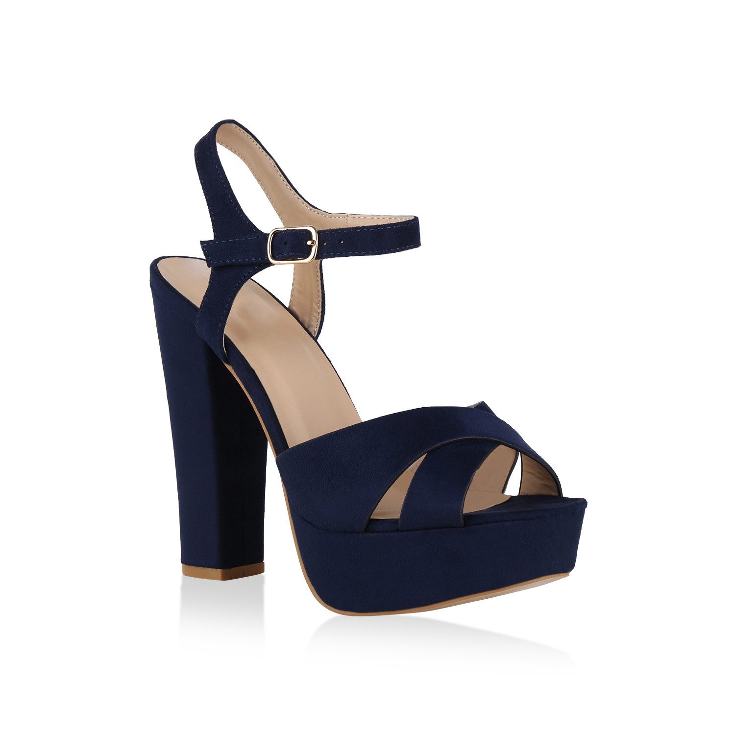 VAN HILL 826179 Plateausandaletten Damen Plateau Sandaletten Blcokabsatz Hi günstig online kaufen