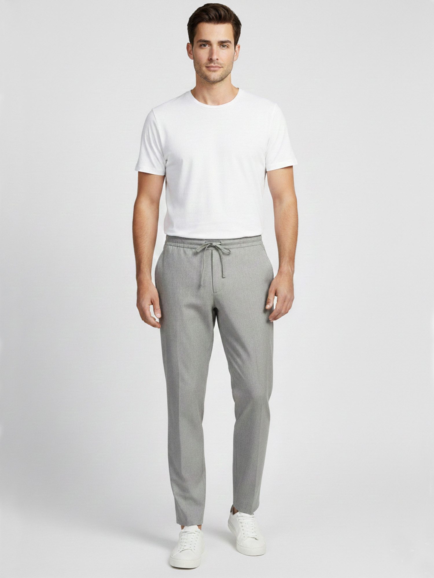 Rock Creek Chinohose Herren Chino Hose RC-2444 Regular Fit bügelfrei Stretch