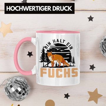 Trendation Tasse Trendation - ich Bin Halt Ein Fuchs Tasse Geschenk Fuch-Fans Rothaarige