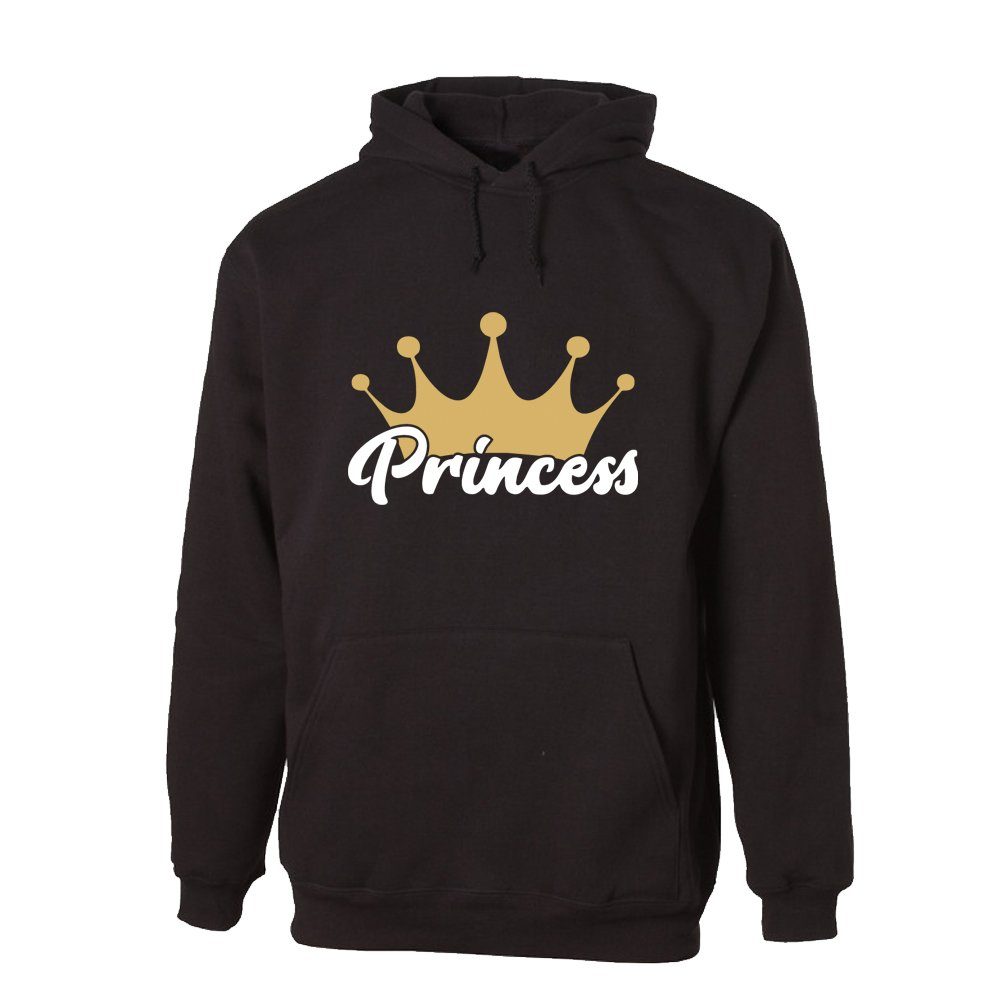 G-graphics Hoodie Princess mit trendigem Frontprint, Aufdruck auf der Vorderseite, Spruch/Sprüche/Print/Motiv, für jung & alt