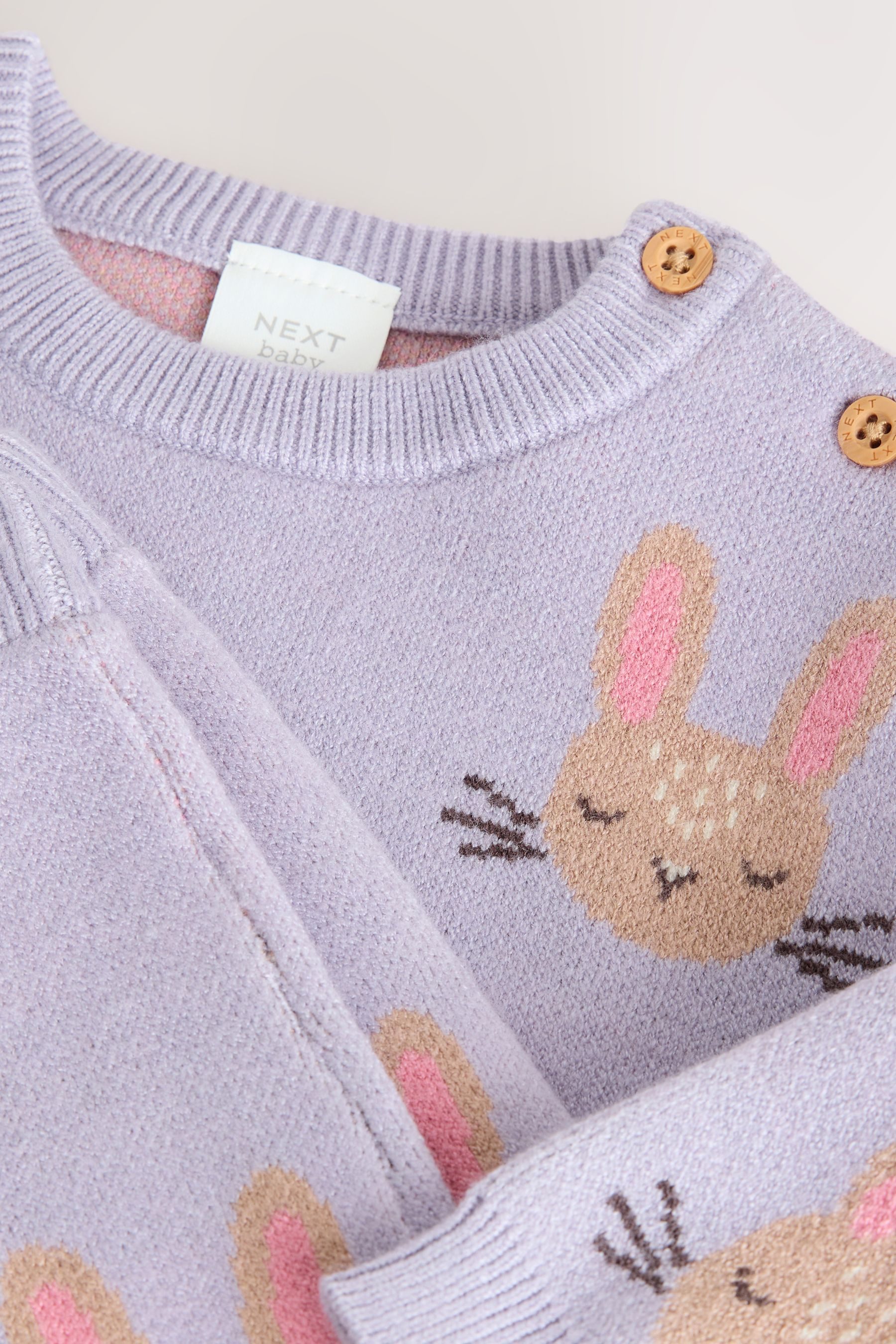 Next Strickpullover Baby Strickpullover und Leggings im 2er-Set (2-tlg)