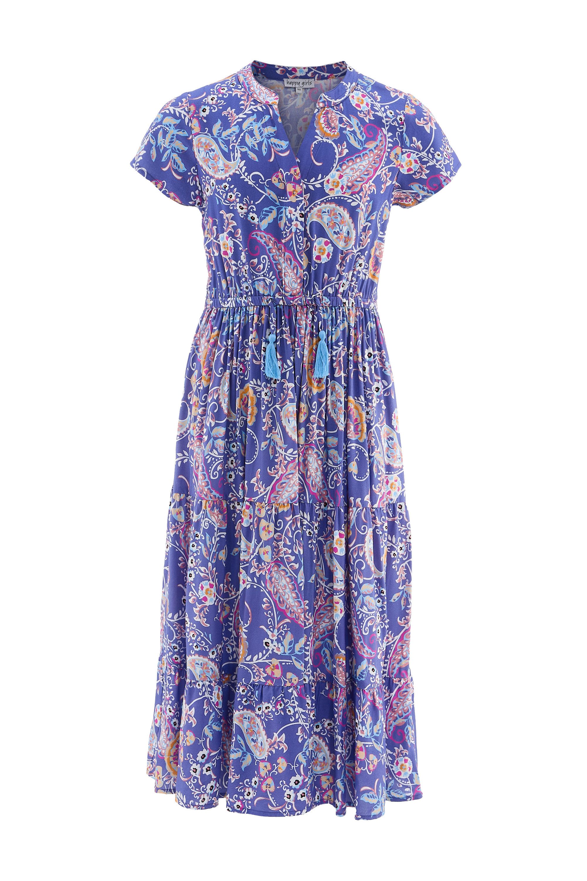 Druckkleid