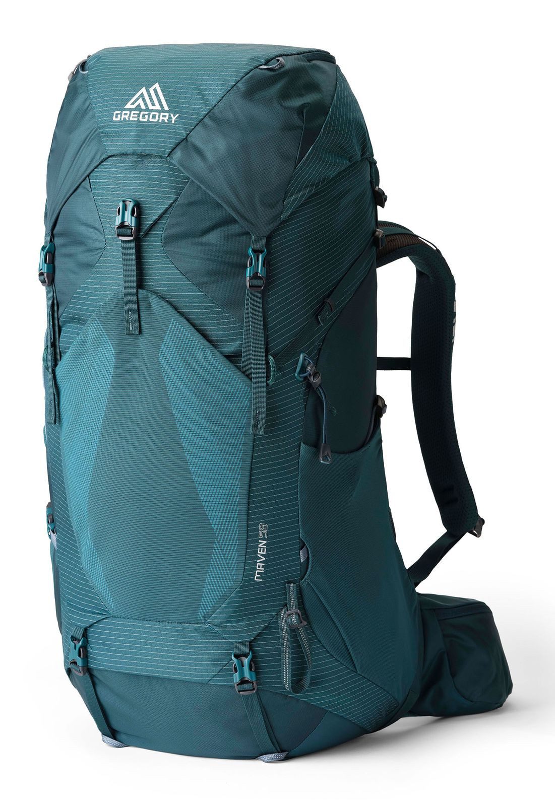 Gregory Rucksack 58 Backpack (Set, 2-tlg)