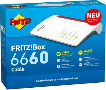 AVM FRITZ!Box 6660 Cable WLAN-Router