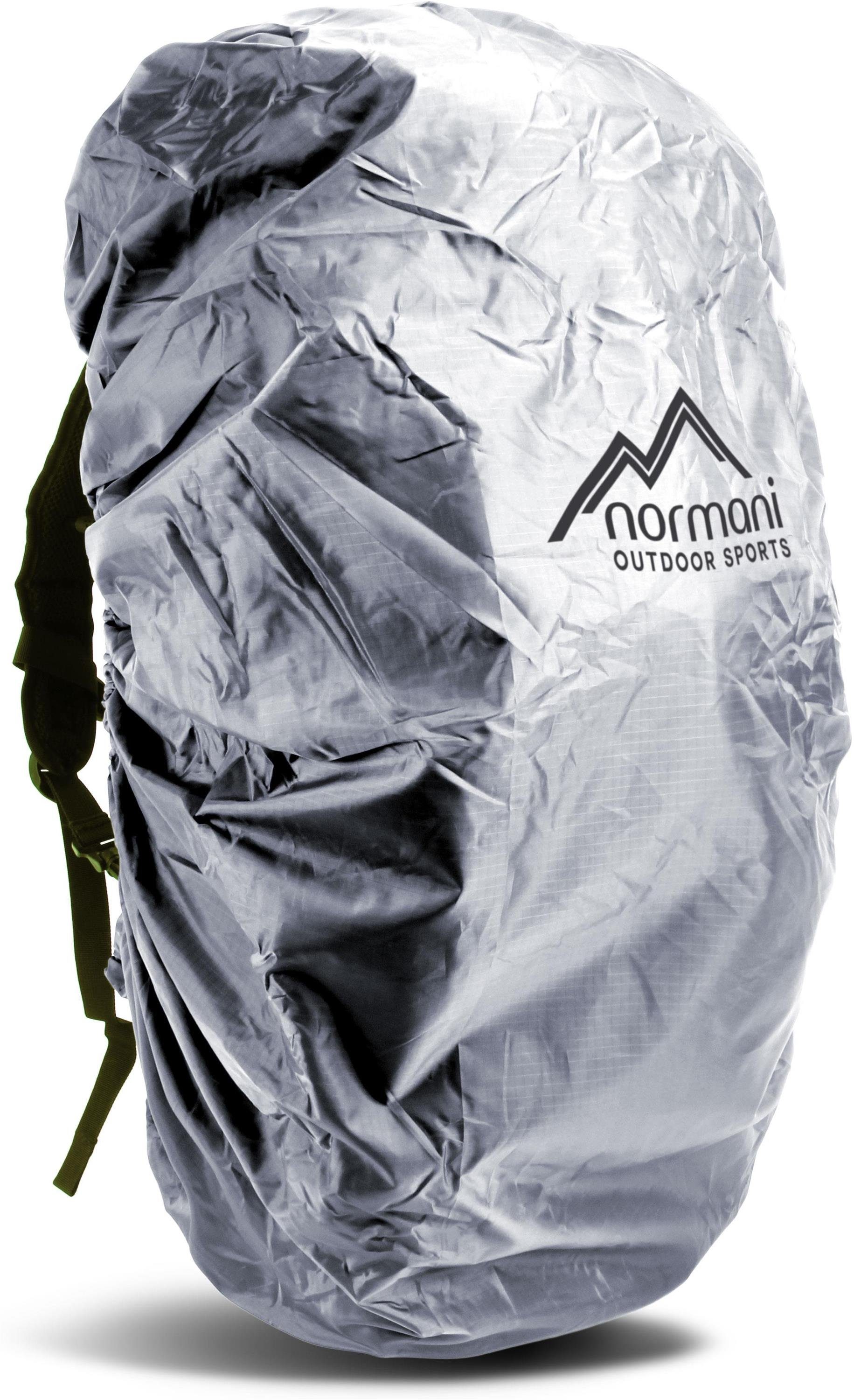 normani Rucksack-Regenschutz Rucksack-Regenüberzug für 40-50 Liter günstig online kaufen