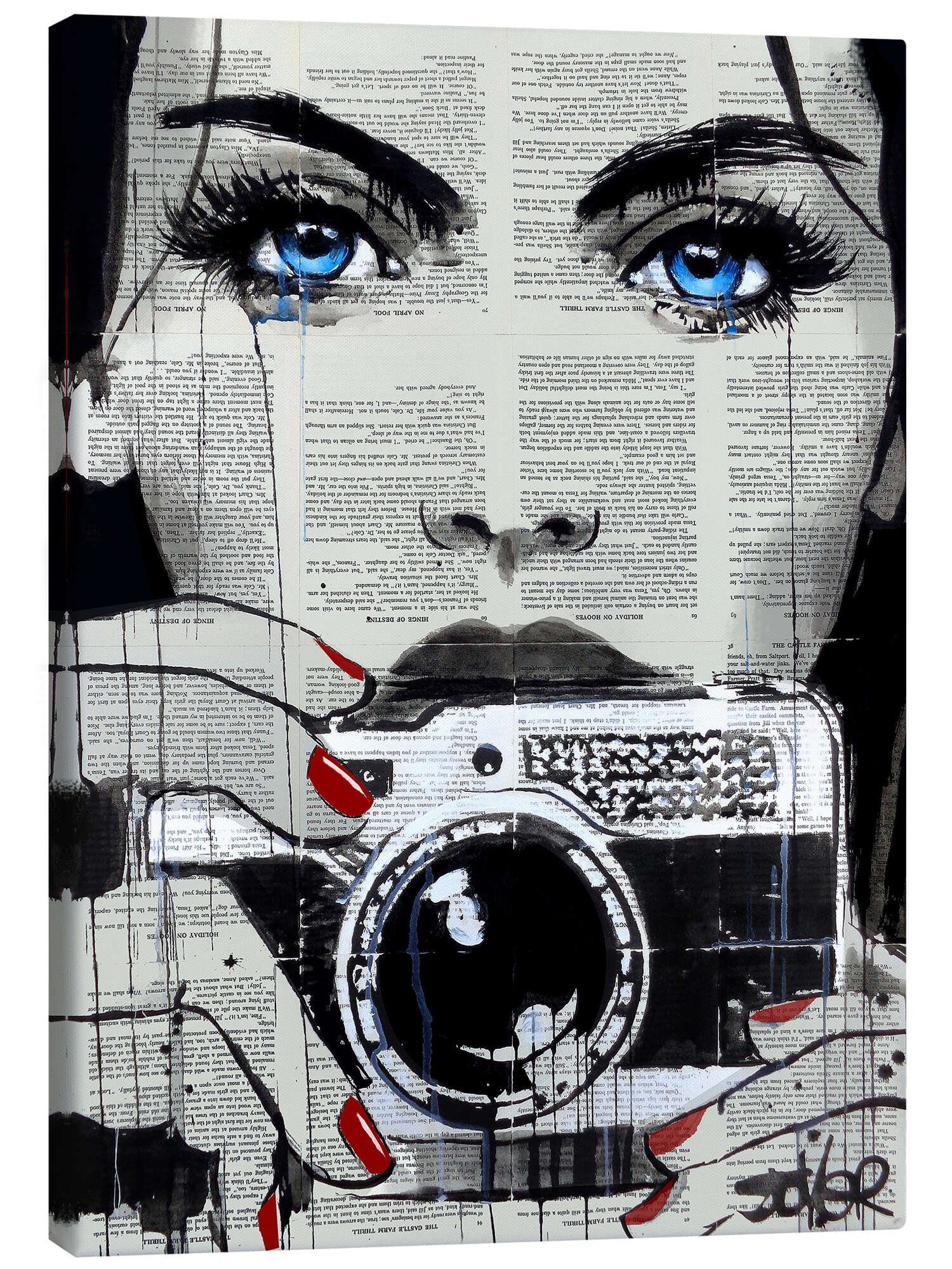 Leinwandbild Loui Jover