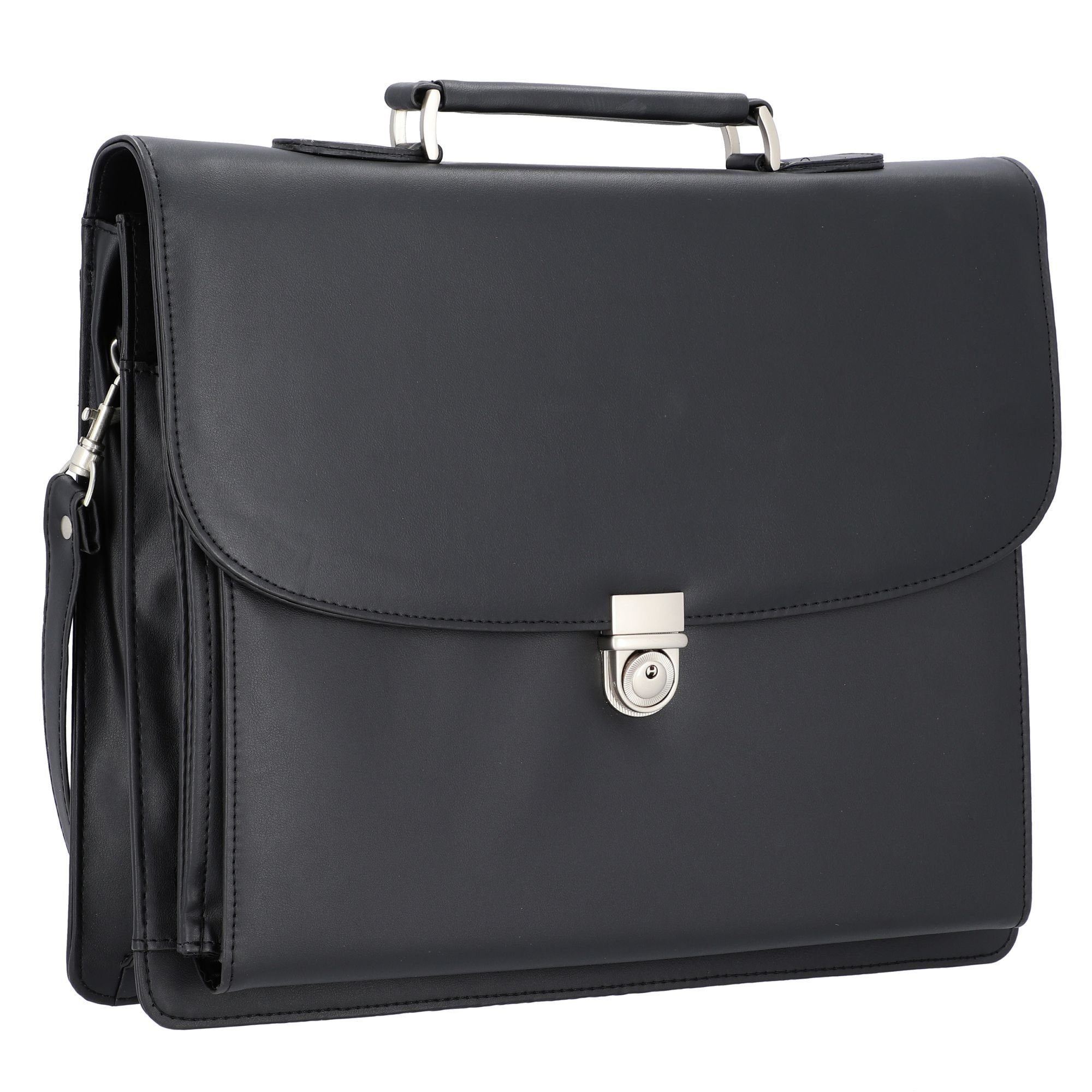 Alassio® Aktentasche Forte, Kunstleder