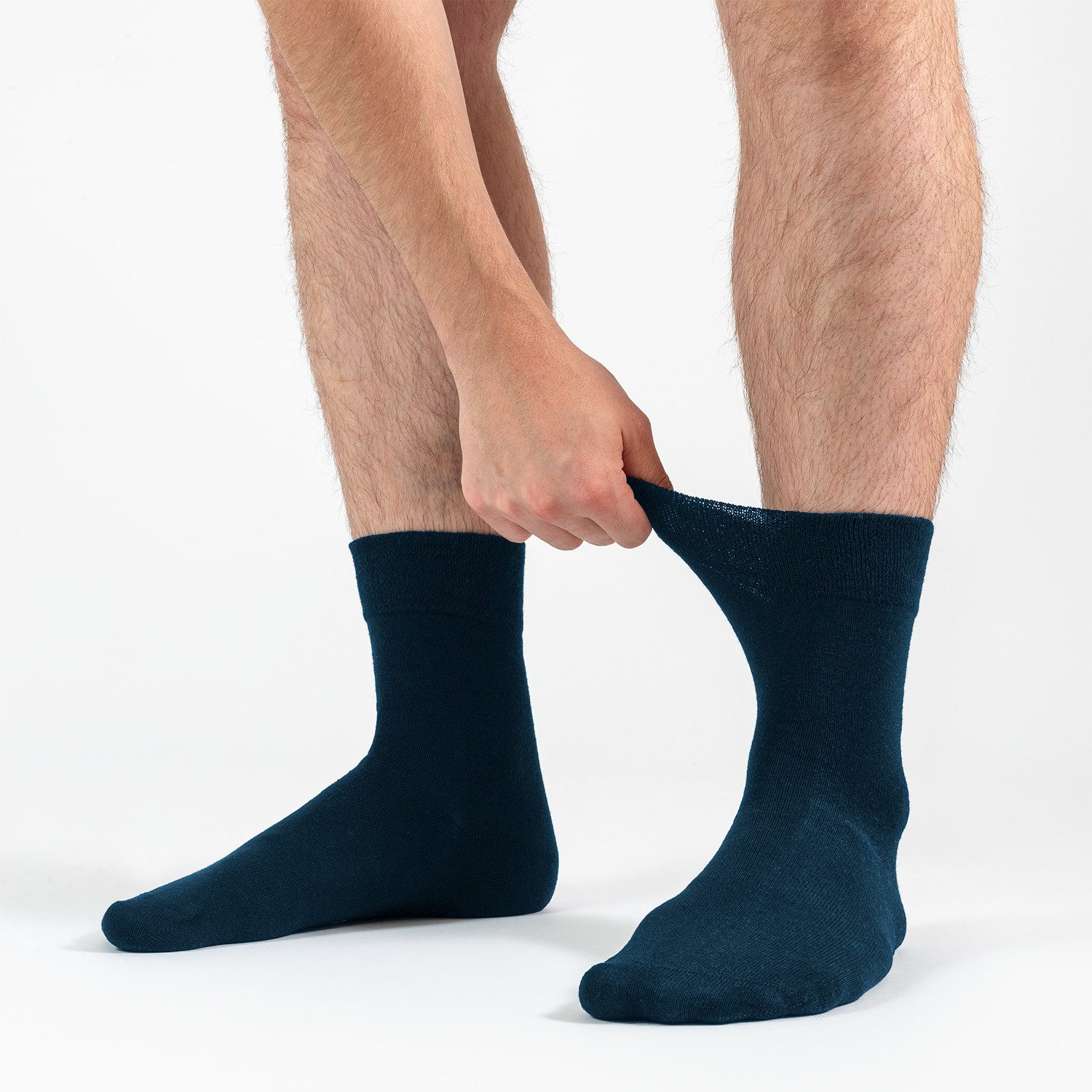 OCCULTO Businesssocken Herren 100% Baumwollsocken 6er günstig online kaufen