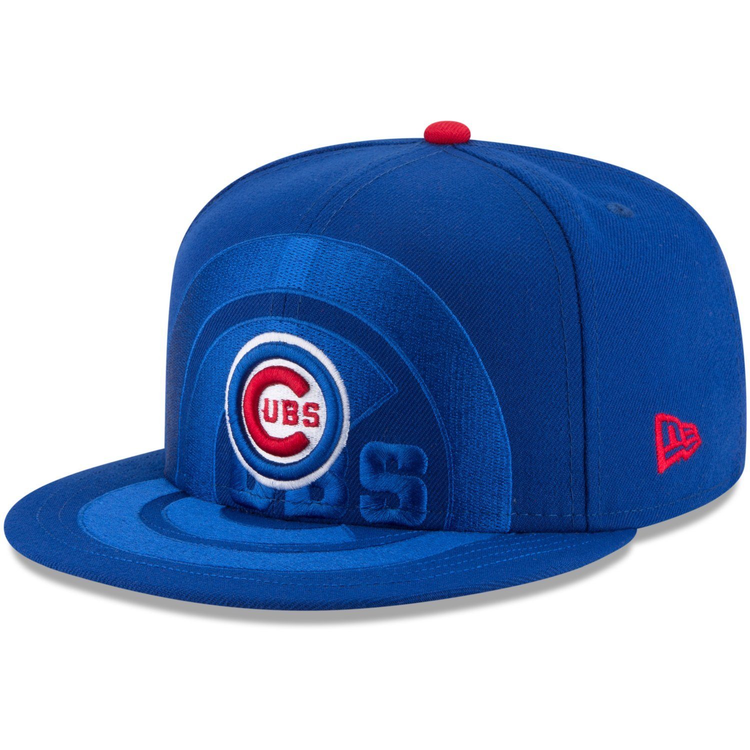 New Era Fitted Cap 59Fifty SPILL Logo MLB Teams Chicago Cubs | Fitted Caps