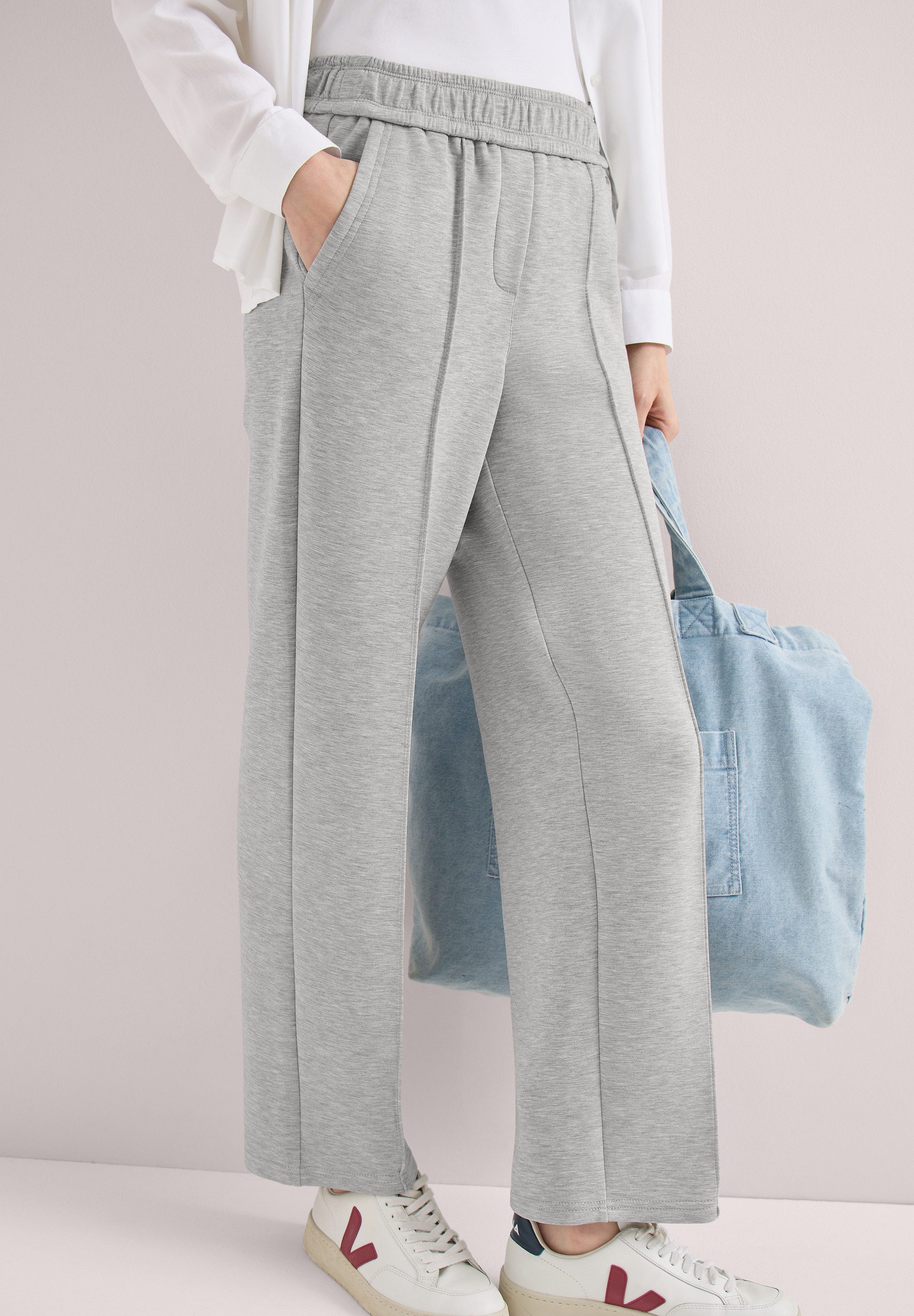 CECIL Stoffhose im Loose Fit