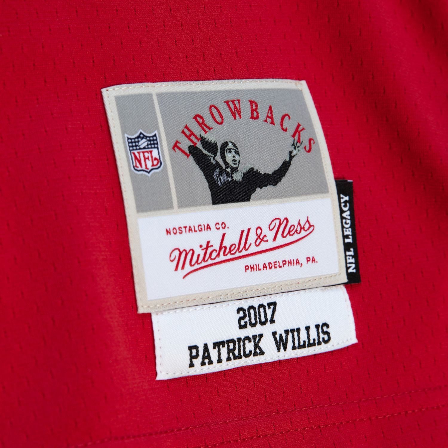 Mitchell & Ness Footballtrikot NFL Legacy Jersey San Francisco 49ers 2007 Patric