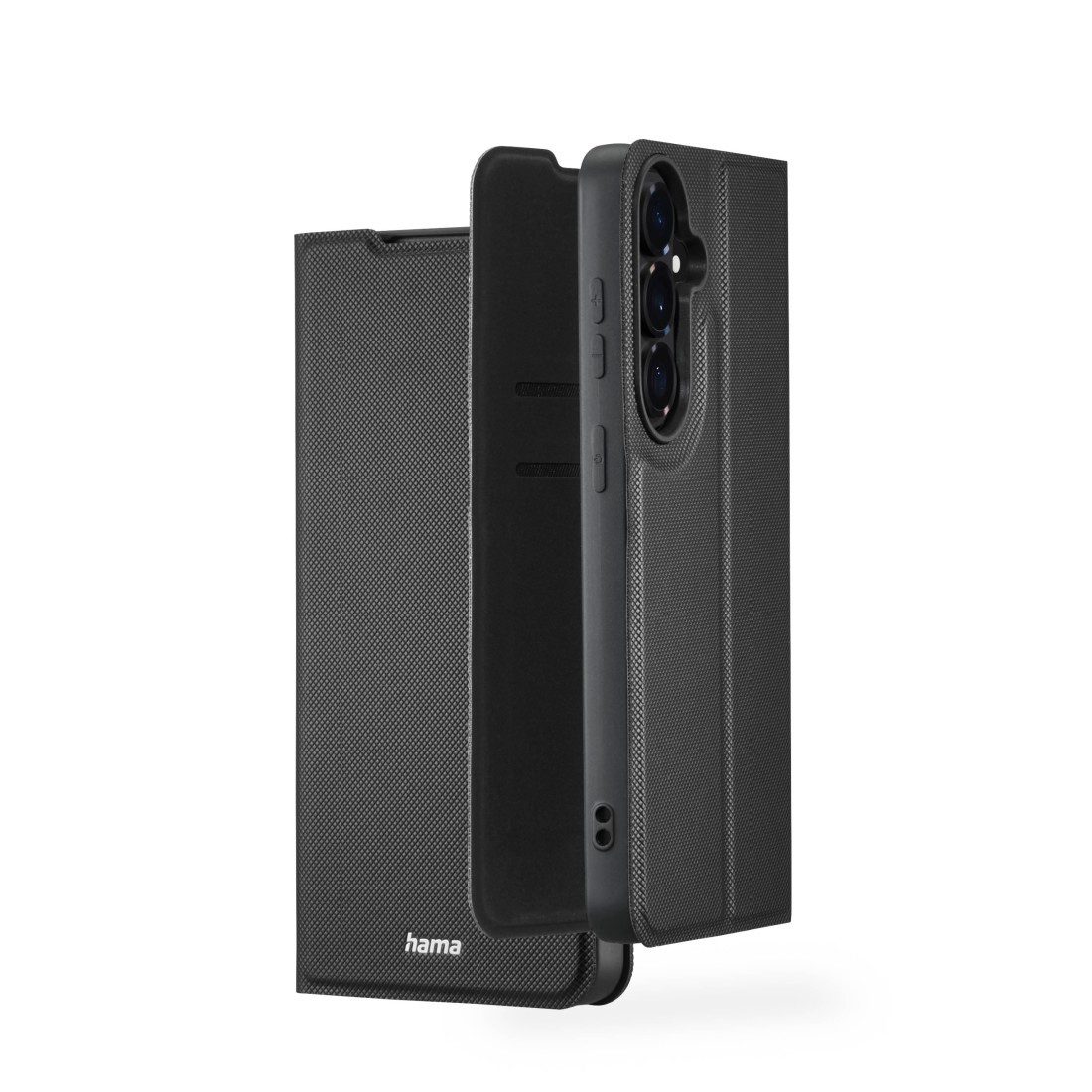 Hama Smartphone-Hülle Handytasche für Samsung Galaxy S26+, klappbar, Standfunktion, Kartenfächer, Magnetverschluss, Anti-Rutsch-Oberfläche