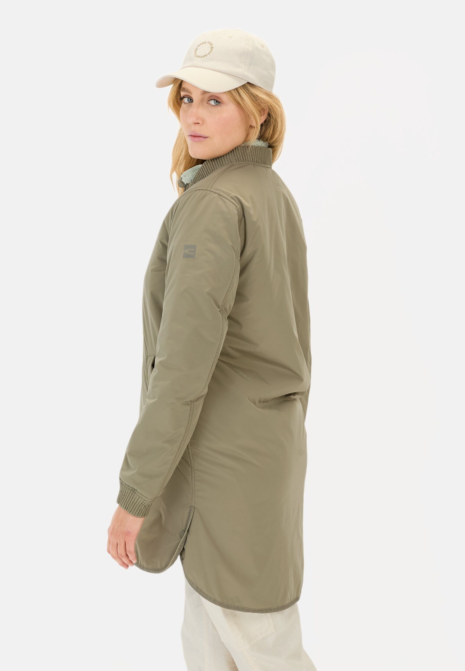 camel active Langjacke aus recyceltem Polyester günstig online kaufen