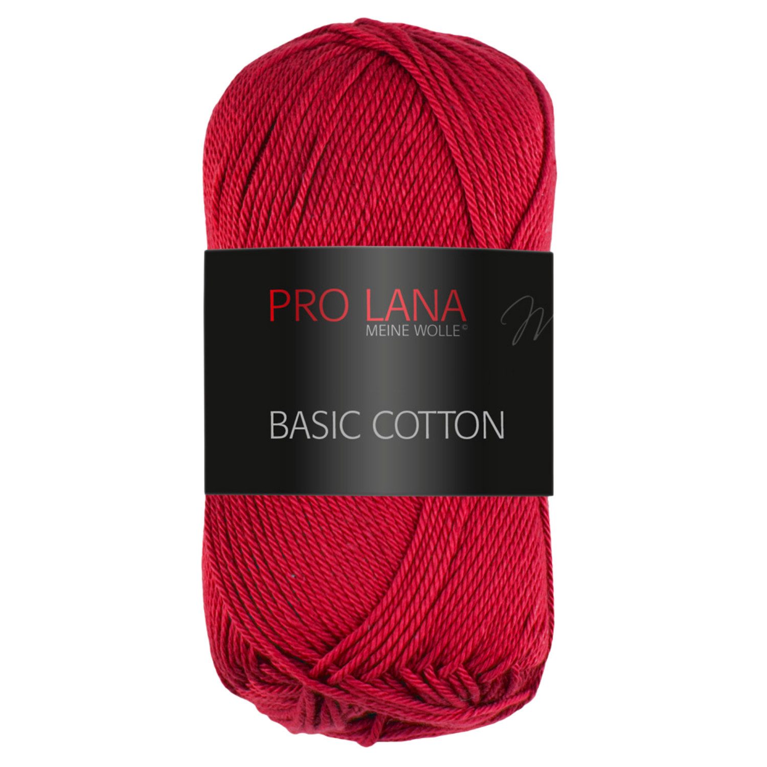 Pro Lana Pro Lana BASIC COTTON Baumwollgarn 50 g Häkelwolle, 125 m (Perfektes Baumwoll-Garn für leichte Pullover, Mützen und Accessoires), 50 g