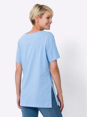 Sieh an! T-Shirt Longshirt