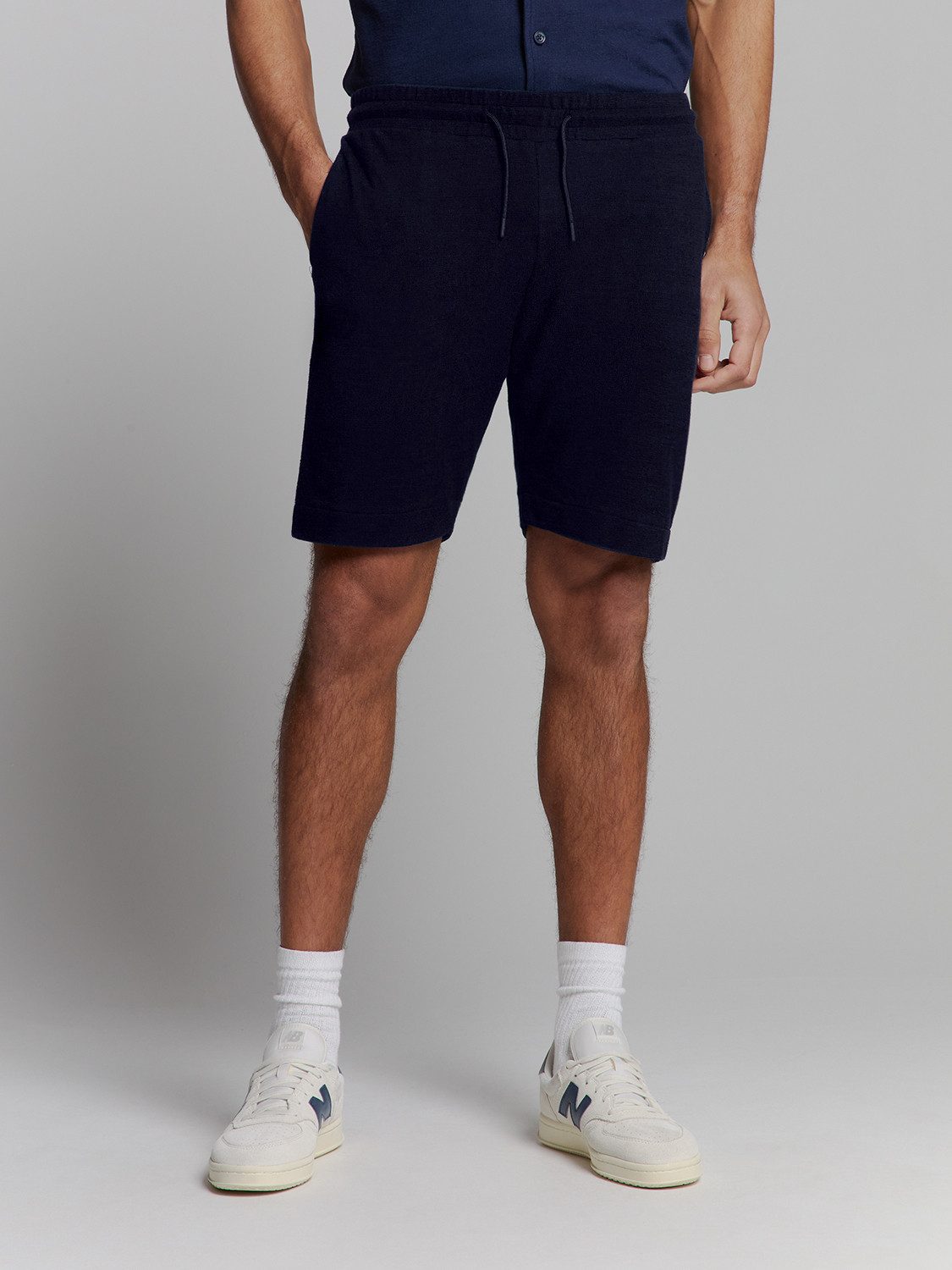 NO EXCESS Chinohose No Excess Jersey-Shorts