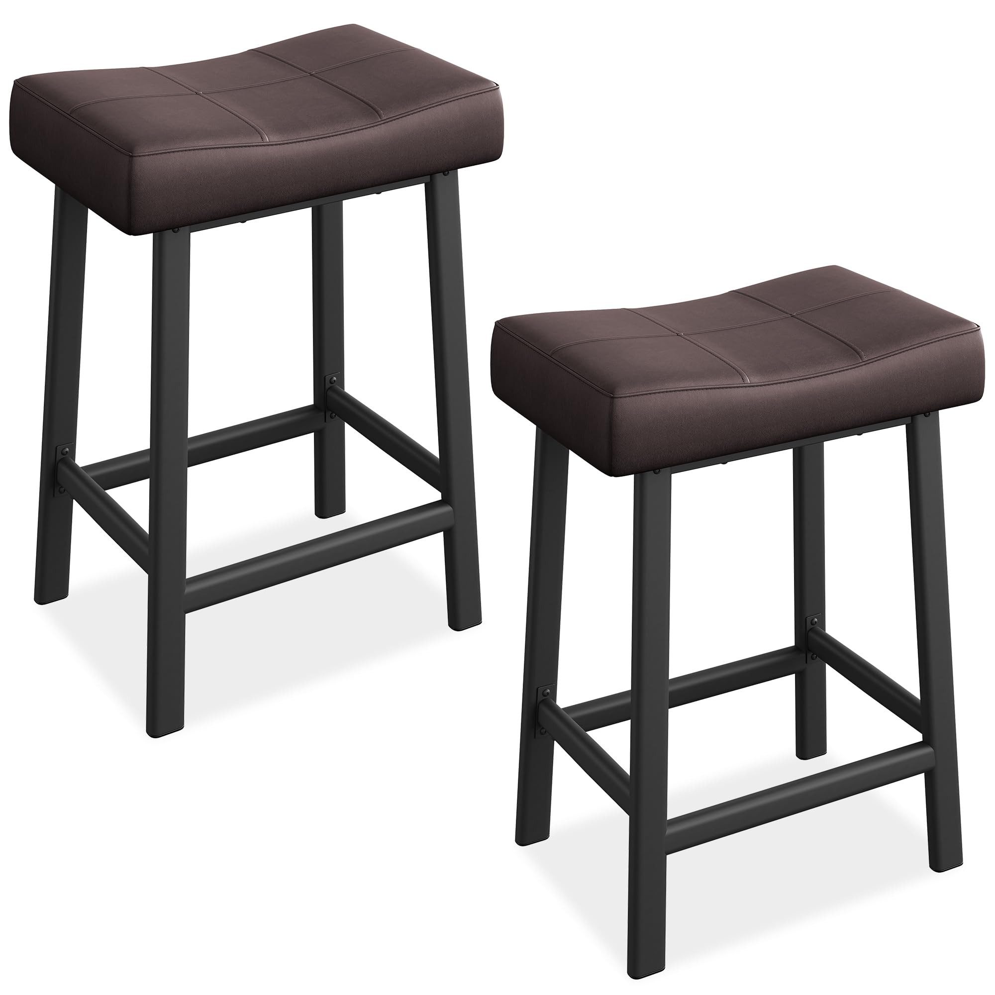 GarveeMore Barhocker Barstuhl 2er Set Bistrostuhl günstig online kaufen