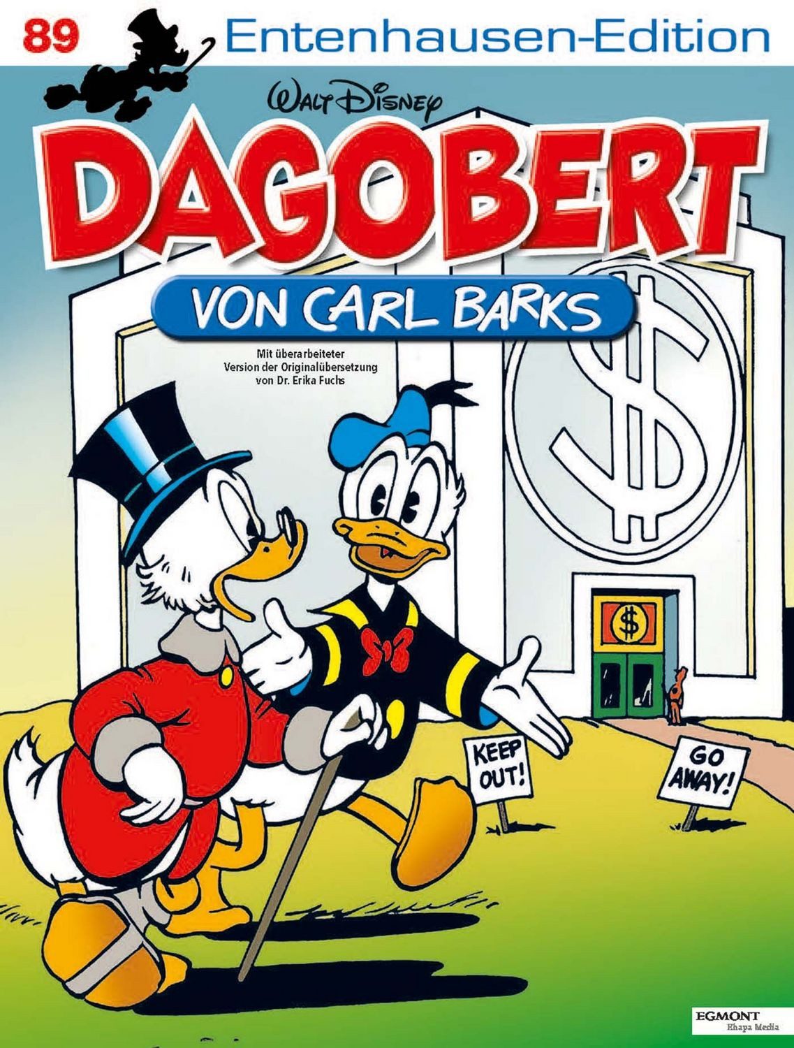Disney: Entenhausen-Edition Bd. 89 / Carl Barks
